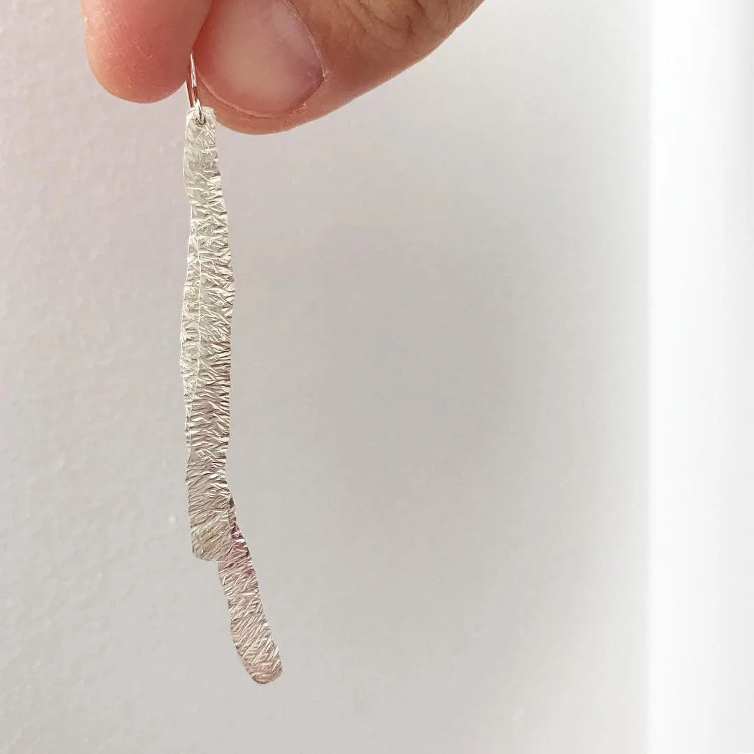 Finnish forest drop earrings