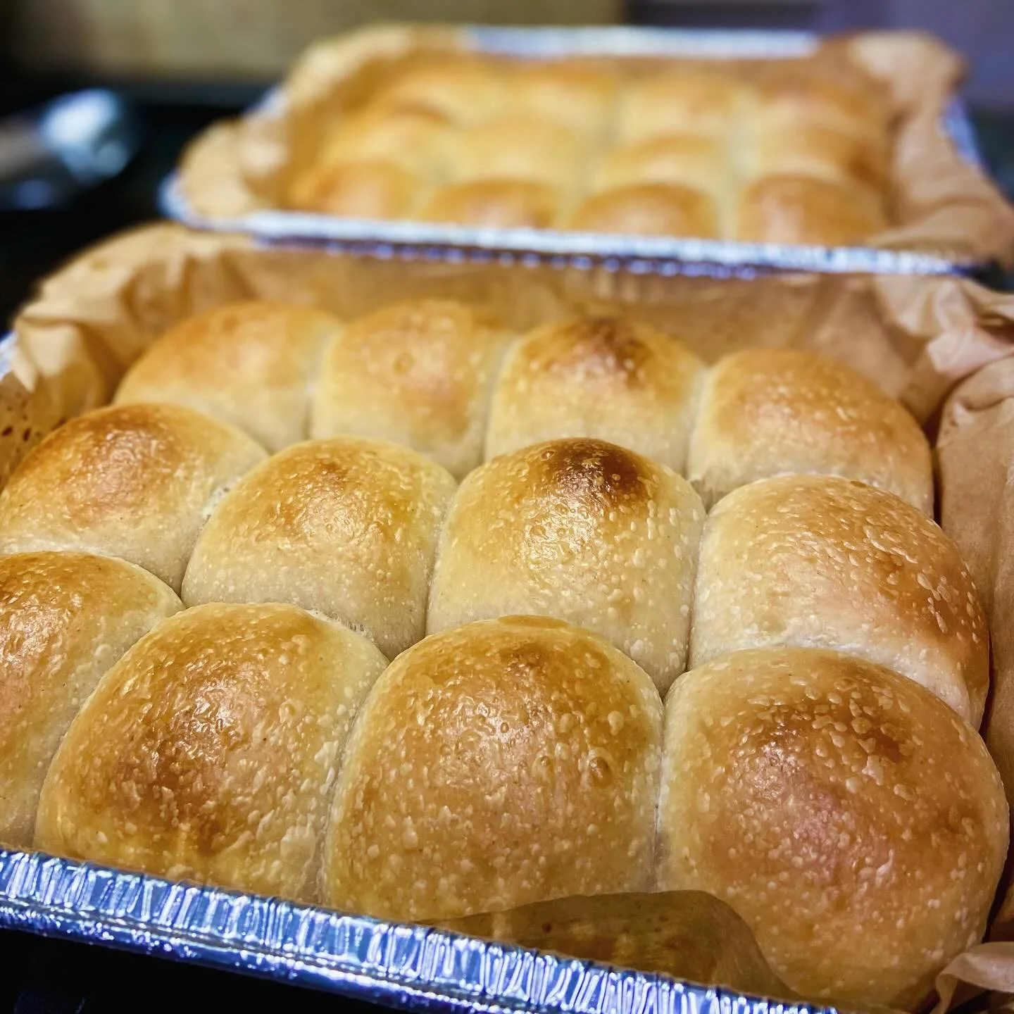 Sourdough Dinner Rolls #sourdough #homebaker #dinnerrolls #christmas