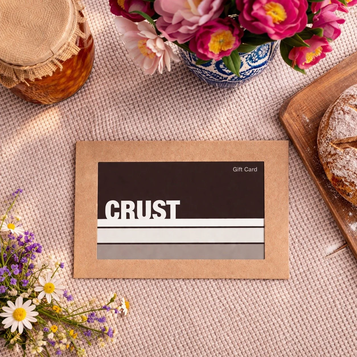 A small gift, thoughtfully baked. #sourdough #giftidea #bread #crust