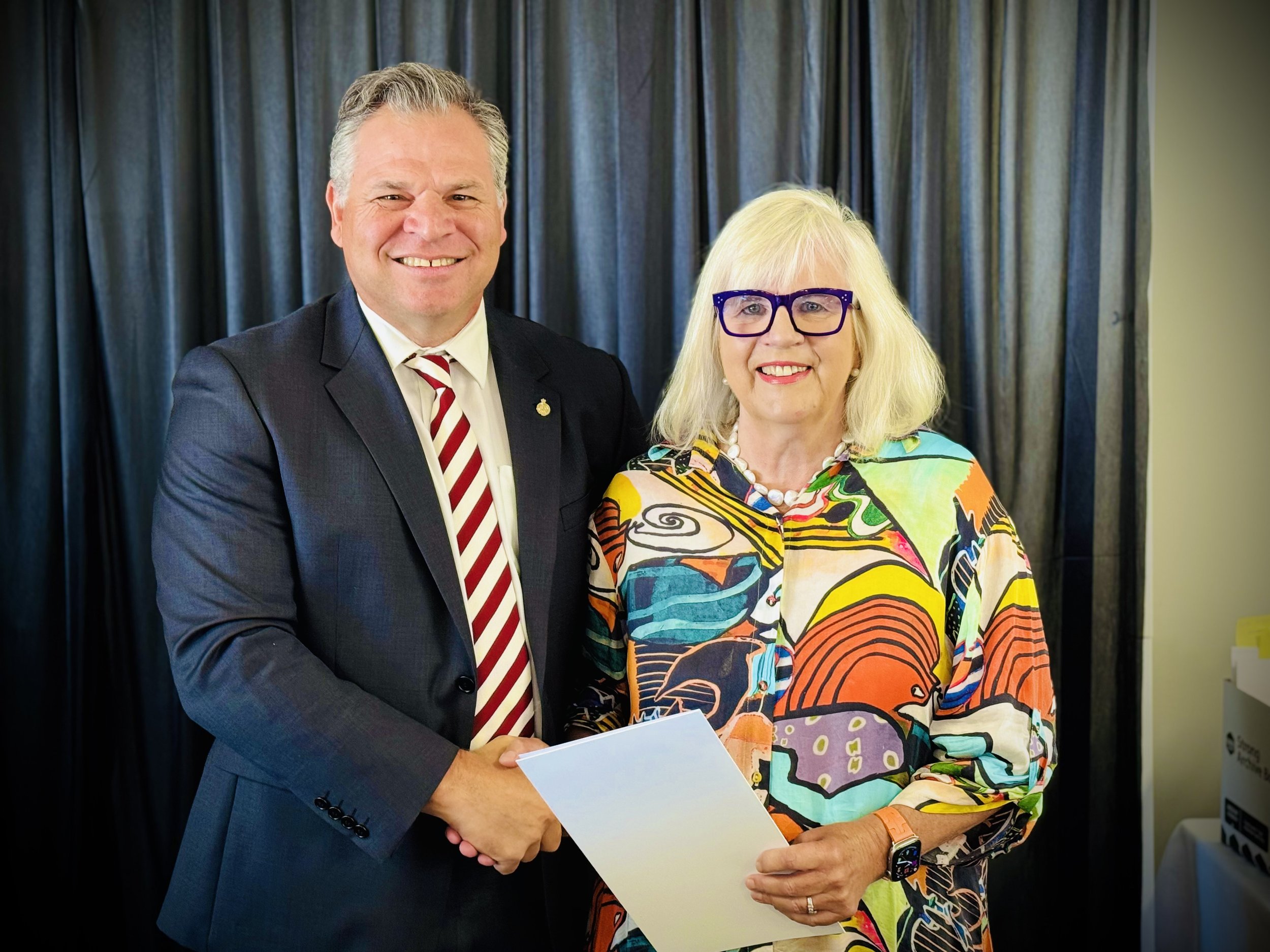 Mention in NSW Parliament