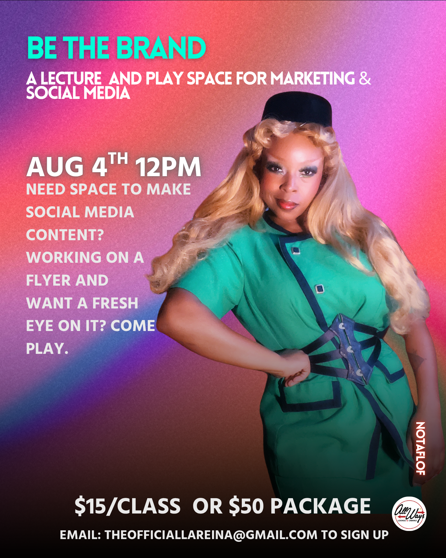 Be the Brand: Social Media & Marketing