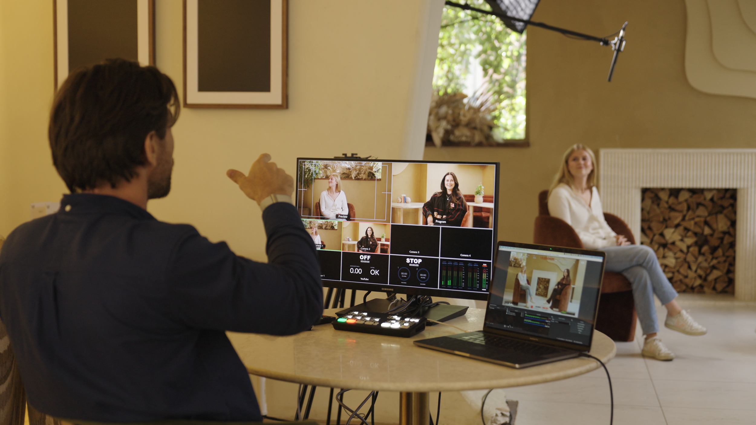 Affordable video production studio London