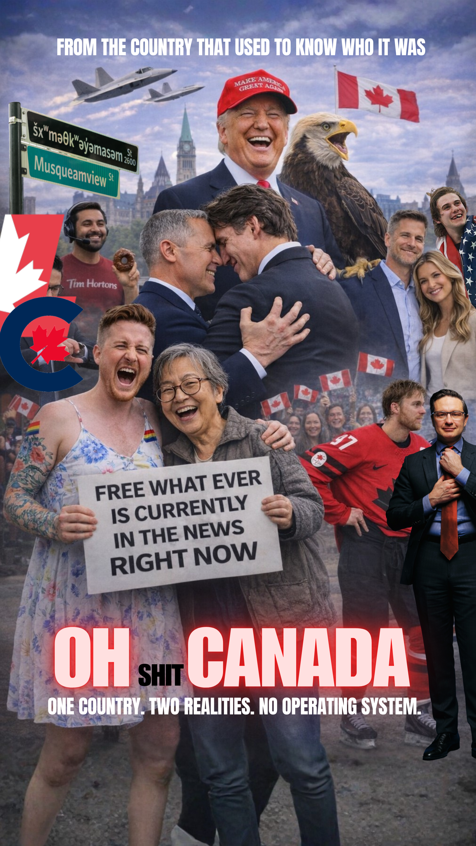 OH (shit) Canada…&nbsp;&nbsp;An EQ-OS Takedown of the Psychological Mess Ruining the Country