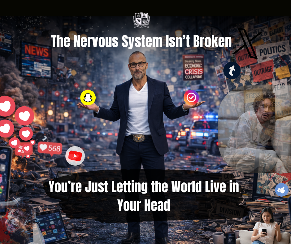 The Nervous System Isn’t Broken