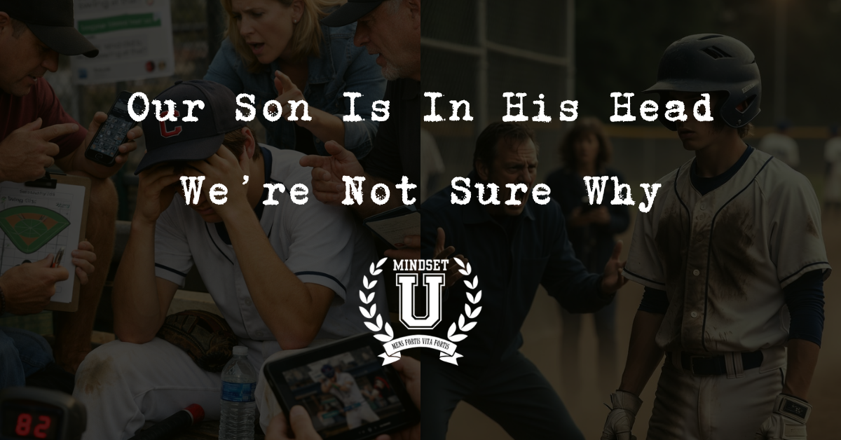 Our Son Is In His Head