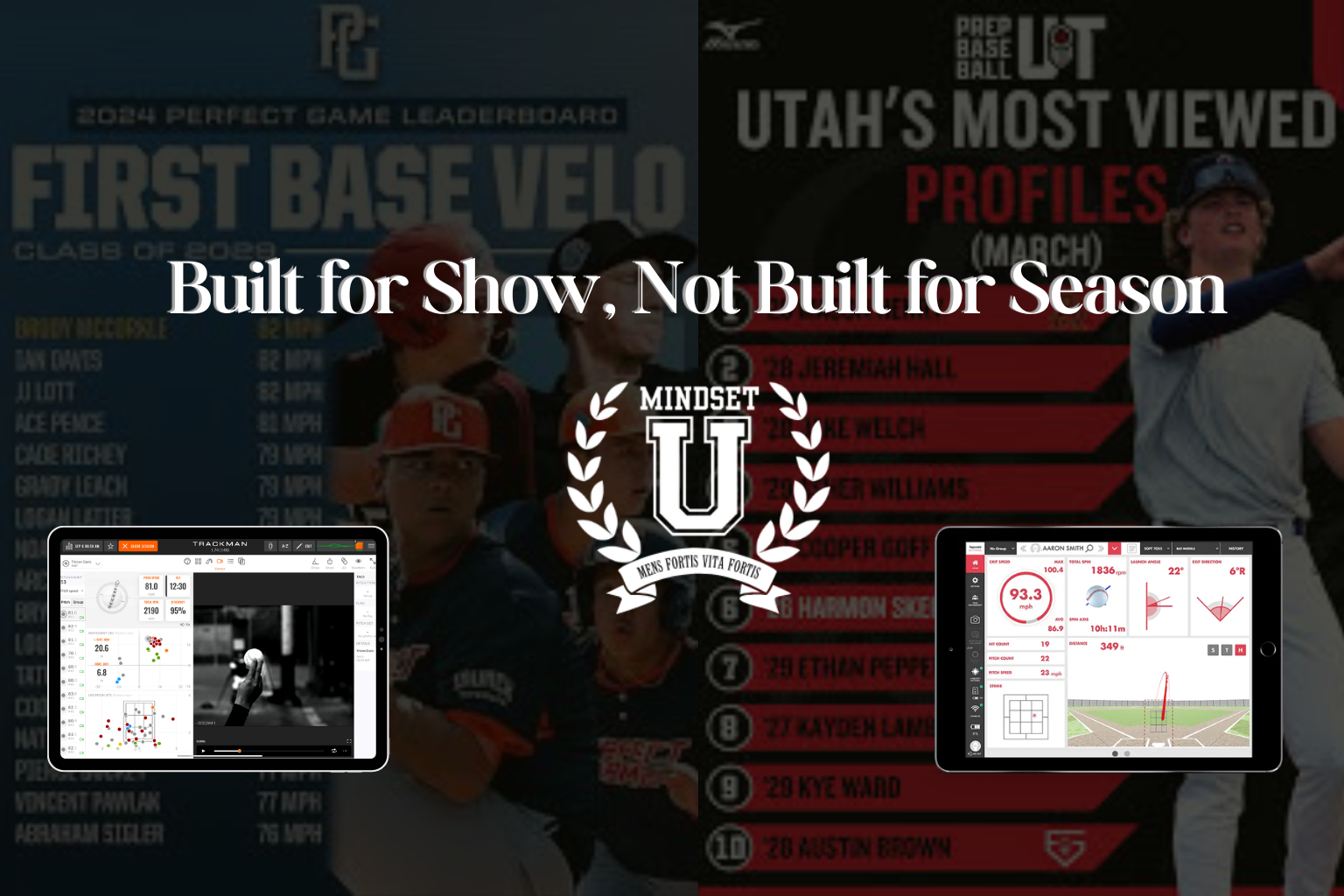 Built for Show, Not Built for Season