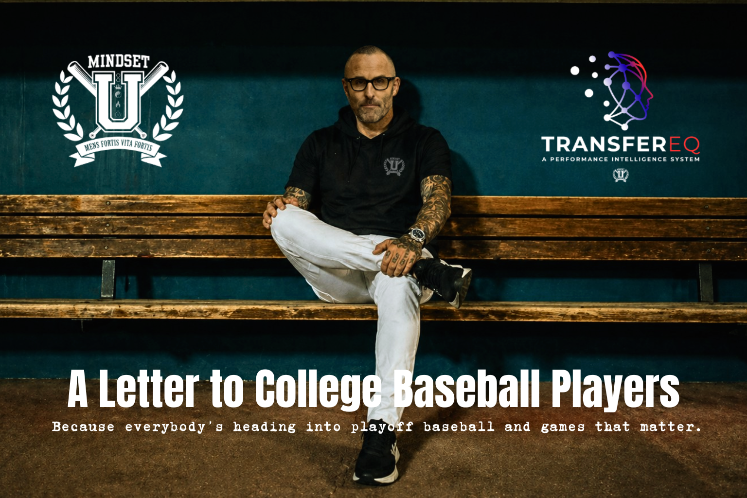 A Letter to College Baseball Players