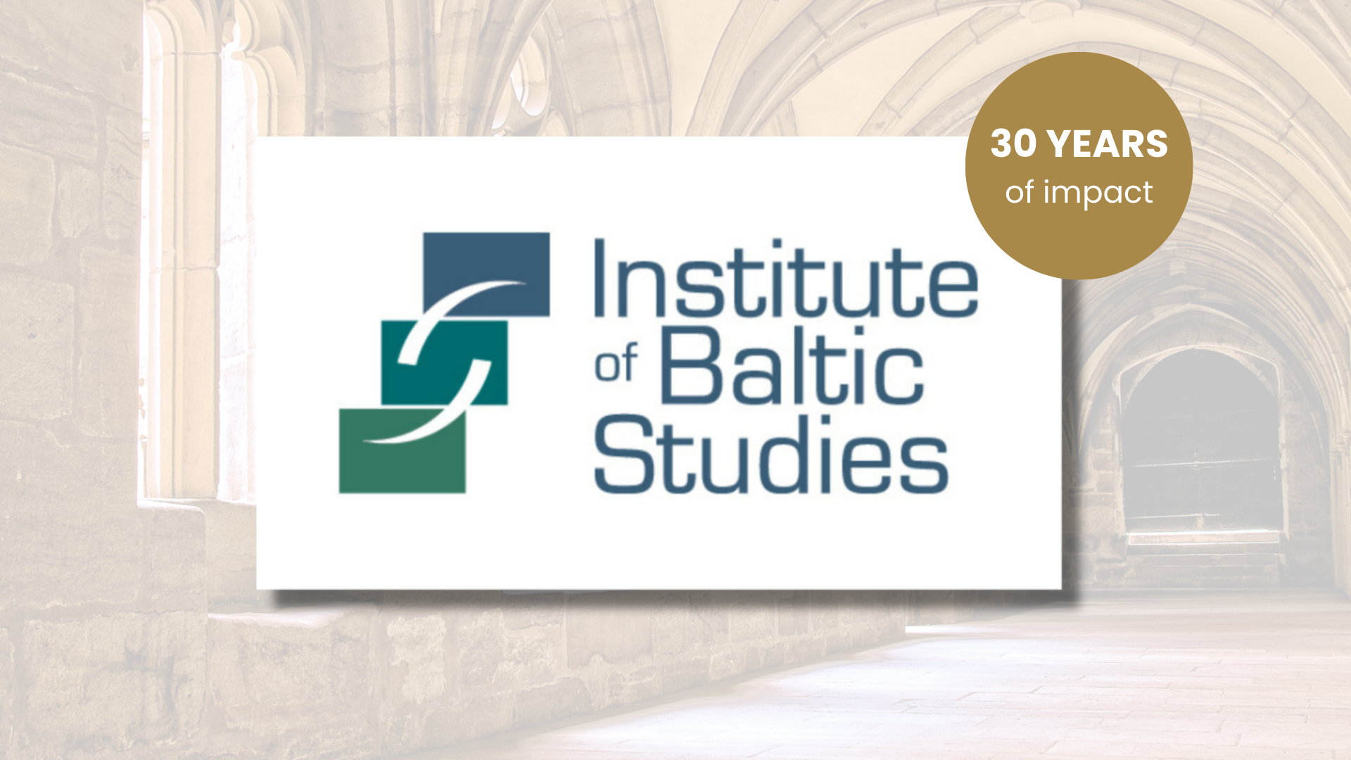 Institute of Baltic Studies Celebrates 30 Years