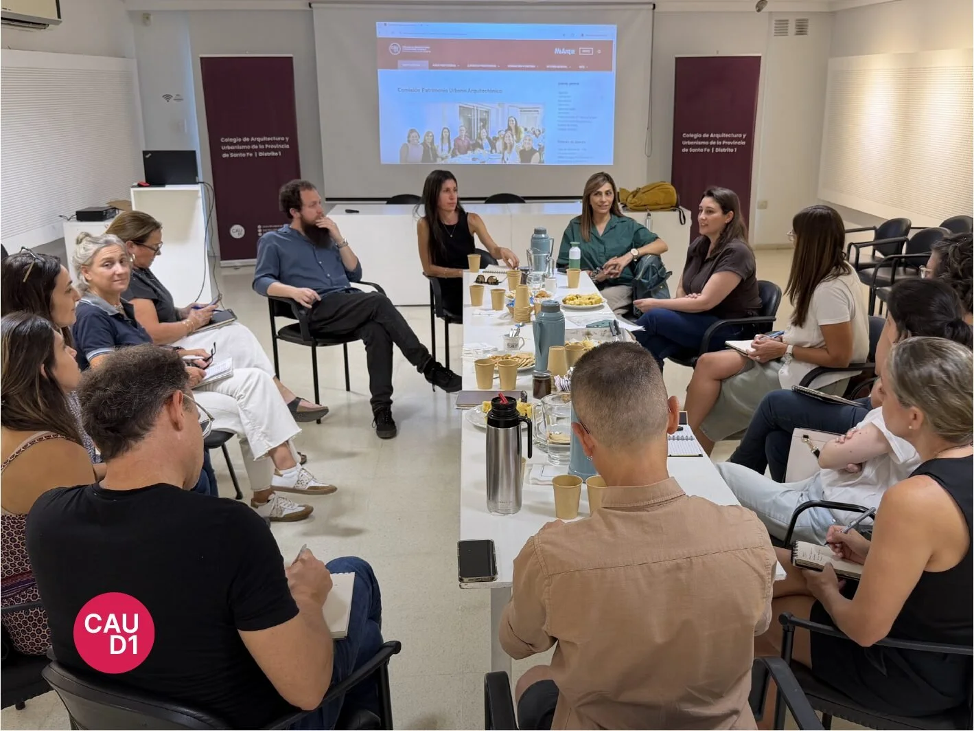 HERIT4AGES Presented in Argentina