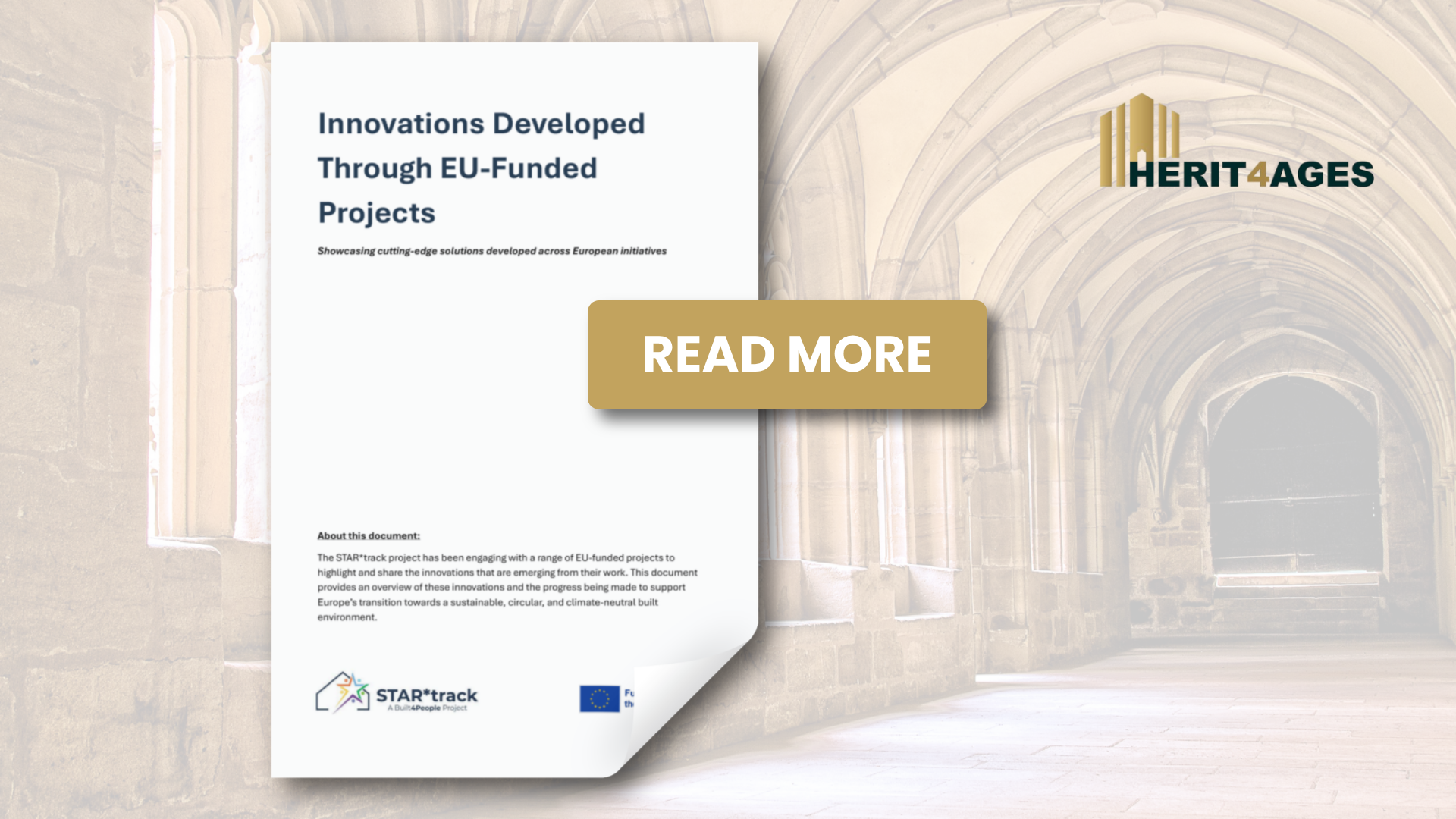 HERIT4AGES Innovations Featured on Metabuilding Platform