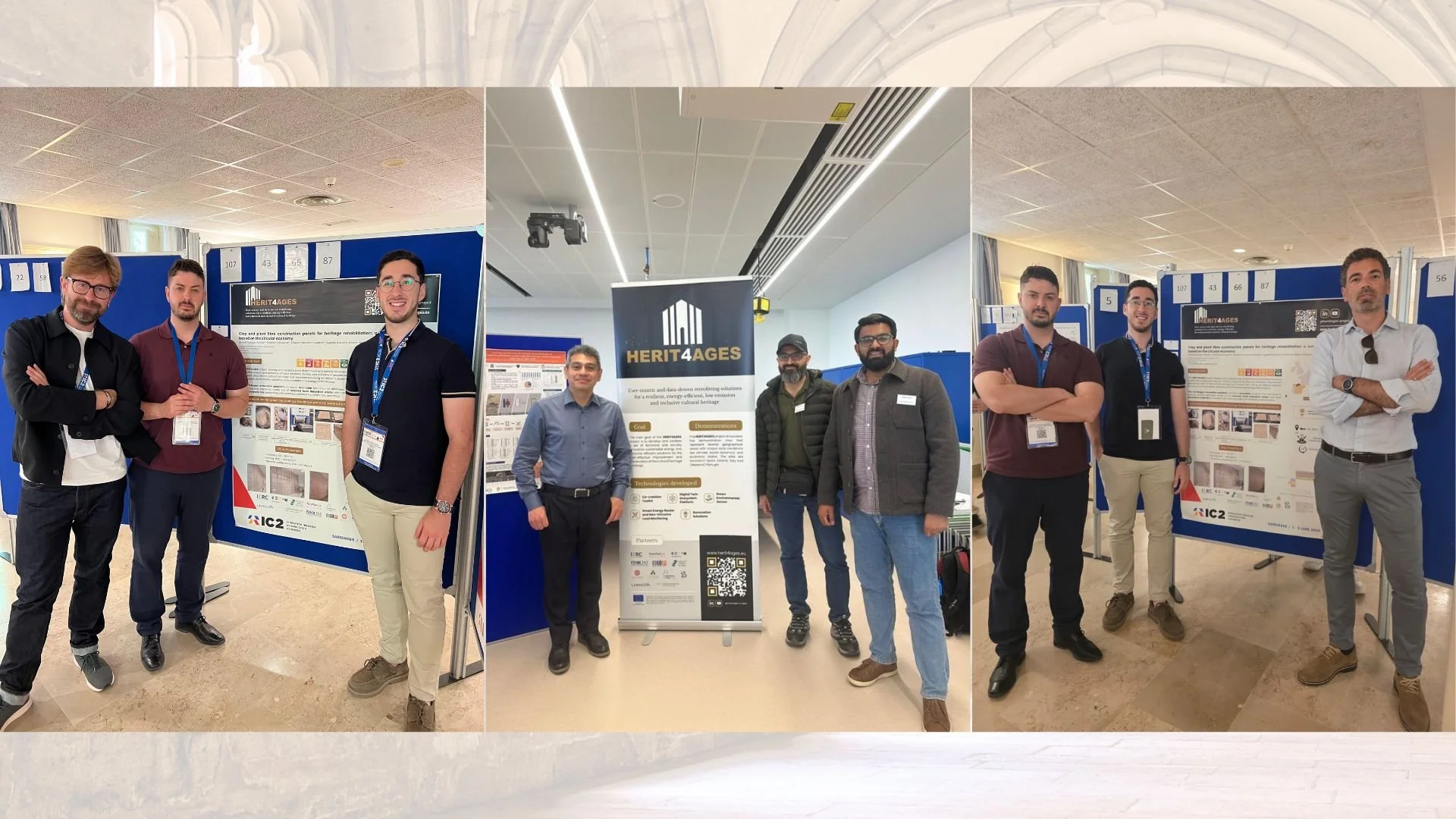 HERIT4AGES represented at early June events in Spain and Ireland