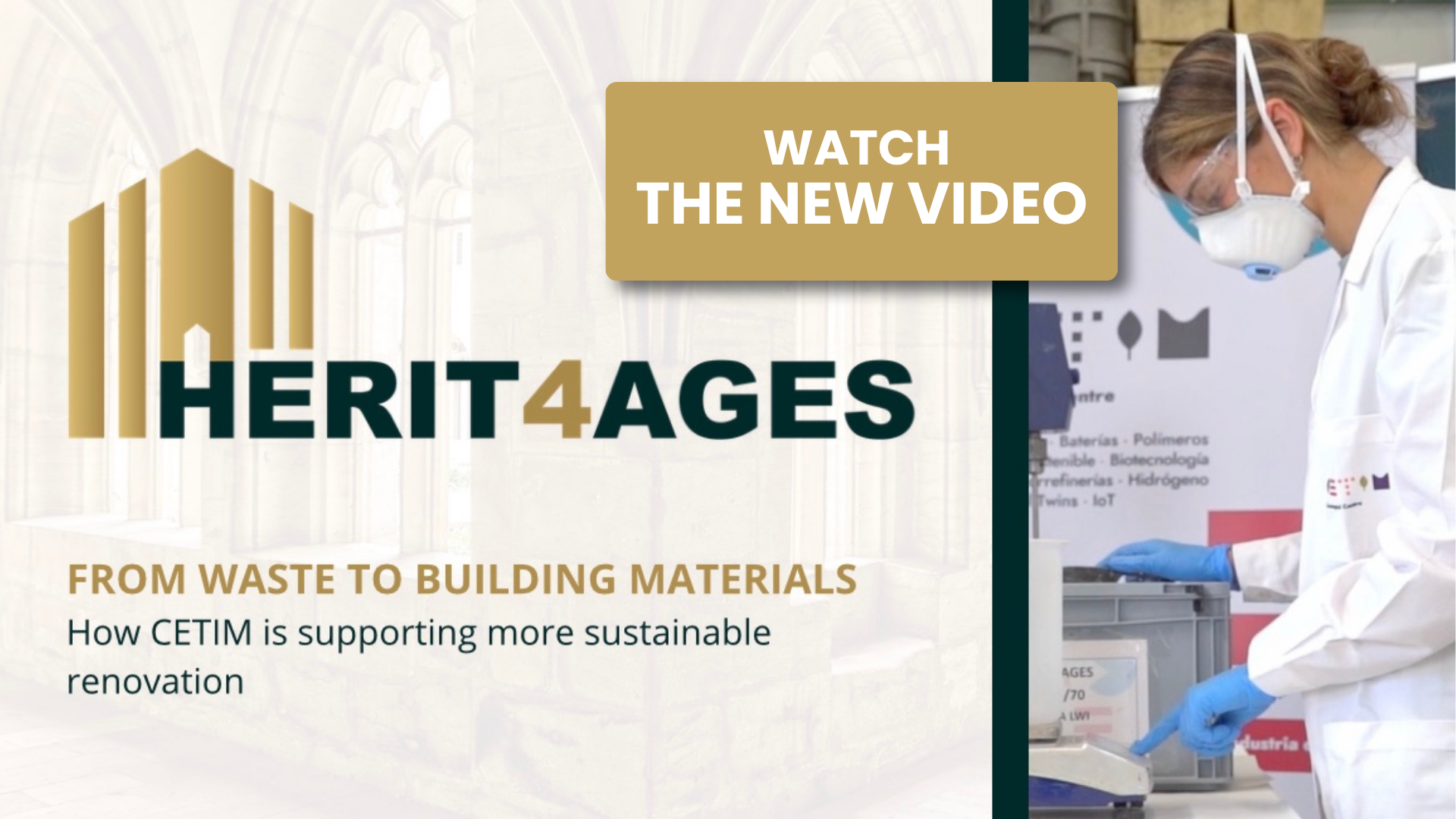 Inside CETIM’s Work on Sustainable Renovation Materials
