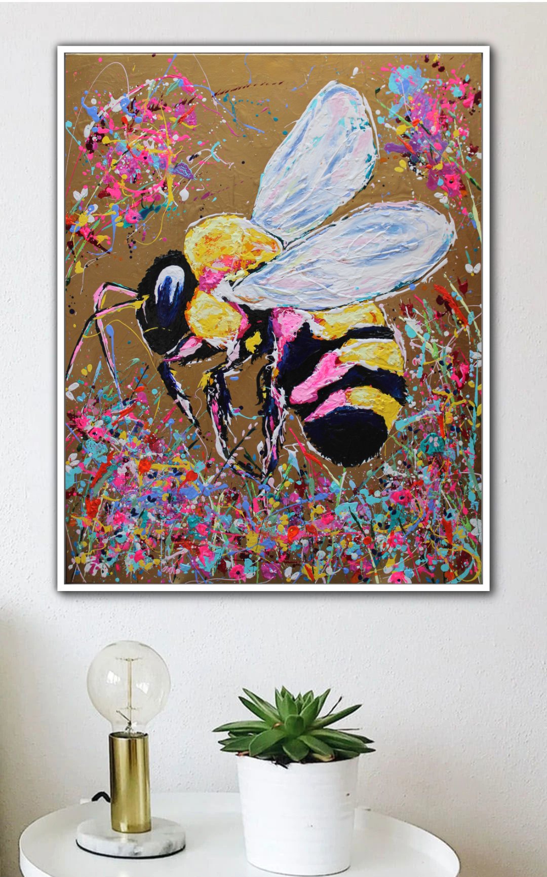 Bumble Bliss Framed 1 .jpg