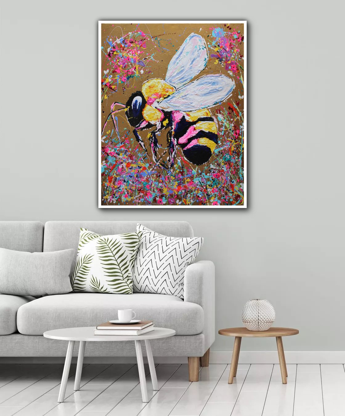 Bumble Bliss Framed 2.jpg