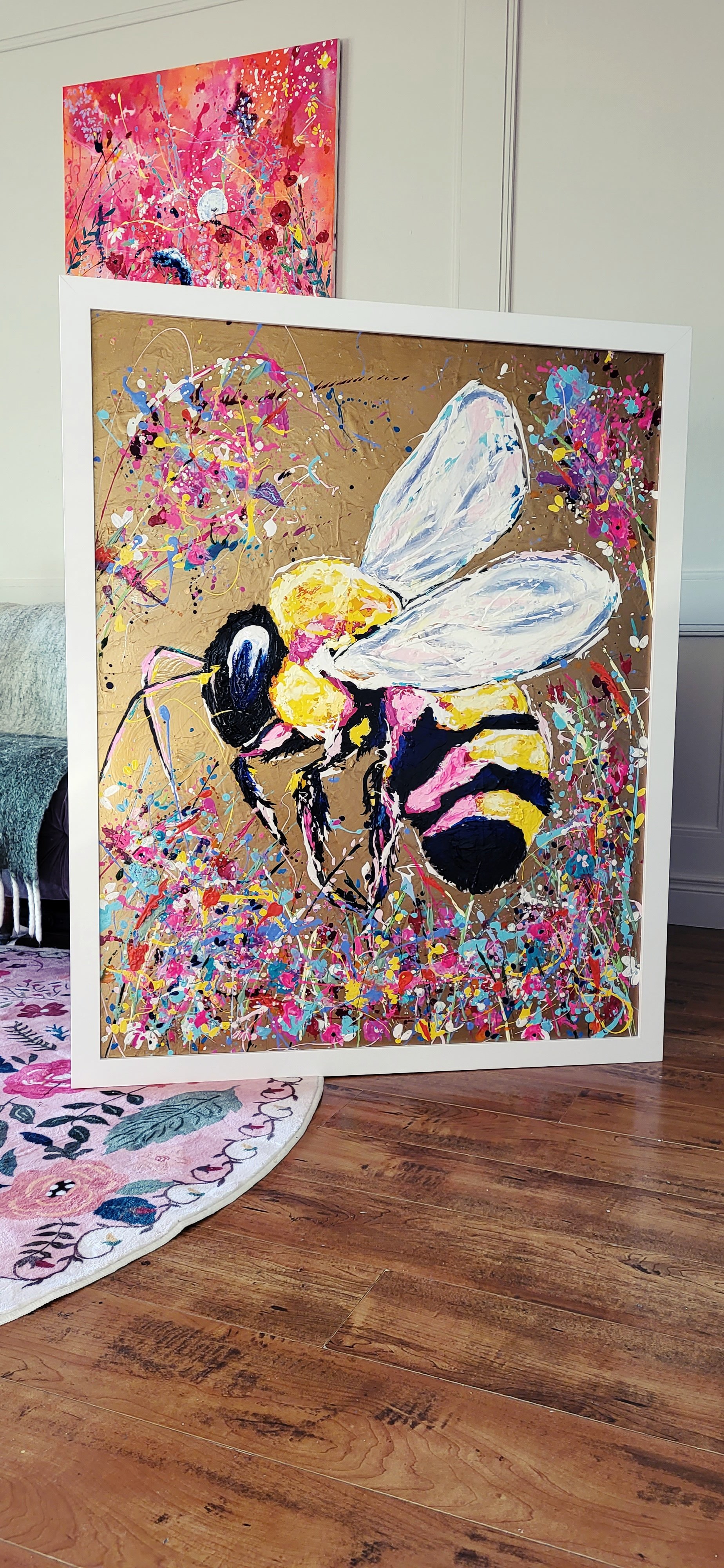 BUMBLE BLISS FRAMED.jpg