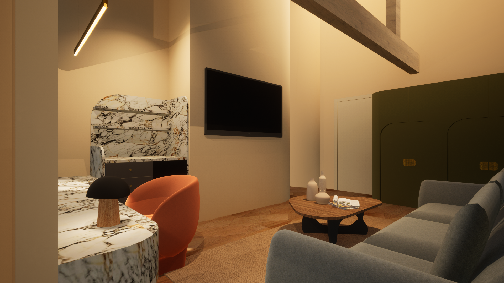 Living area