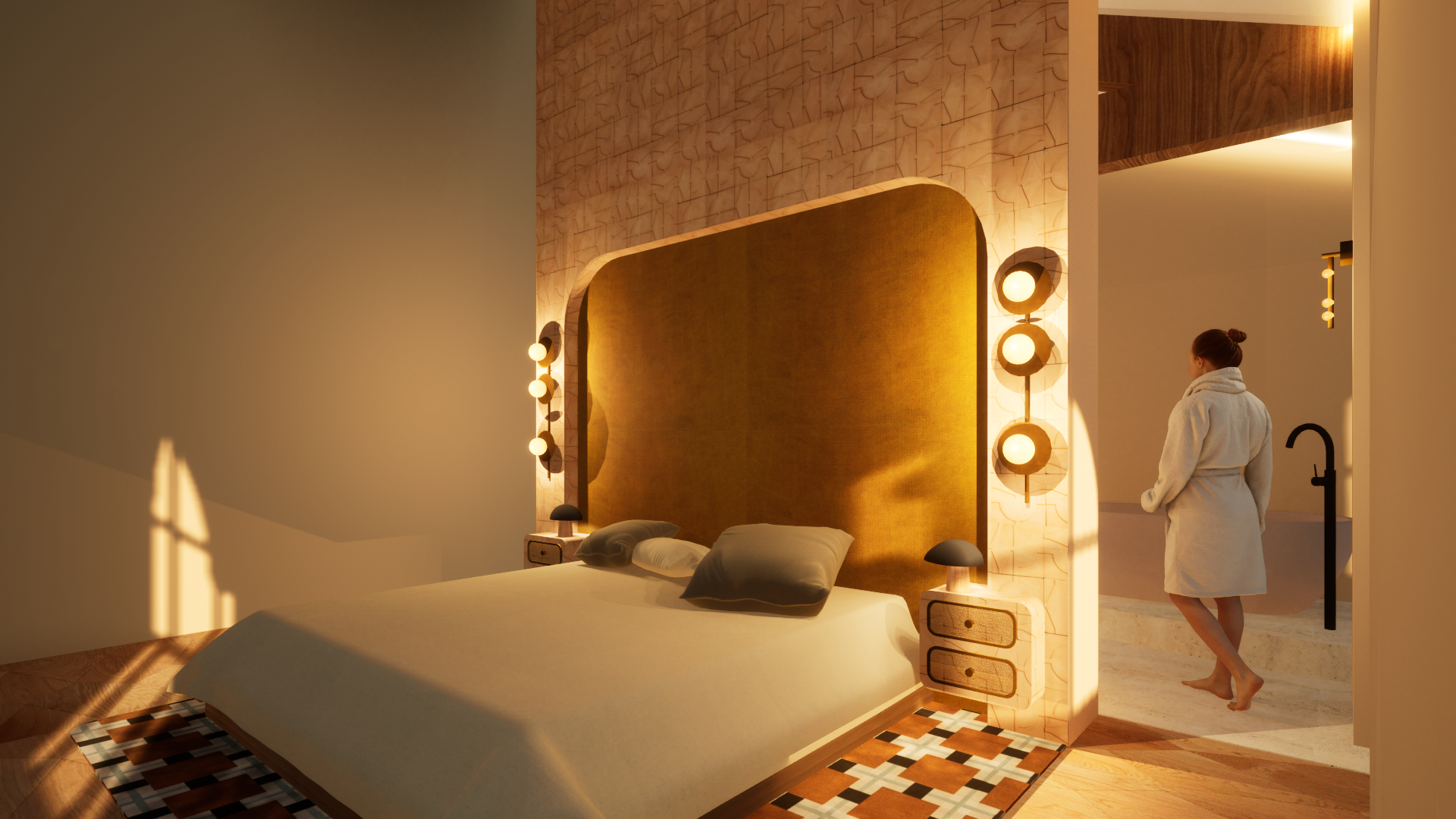 Bedroom to En Suite
