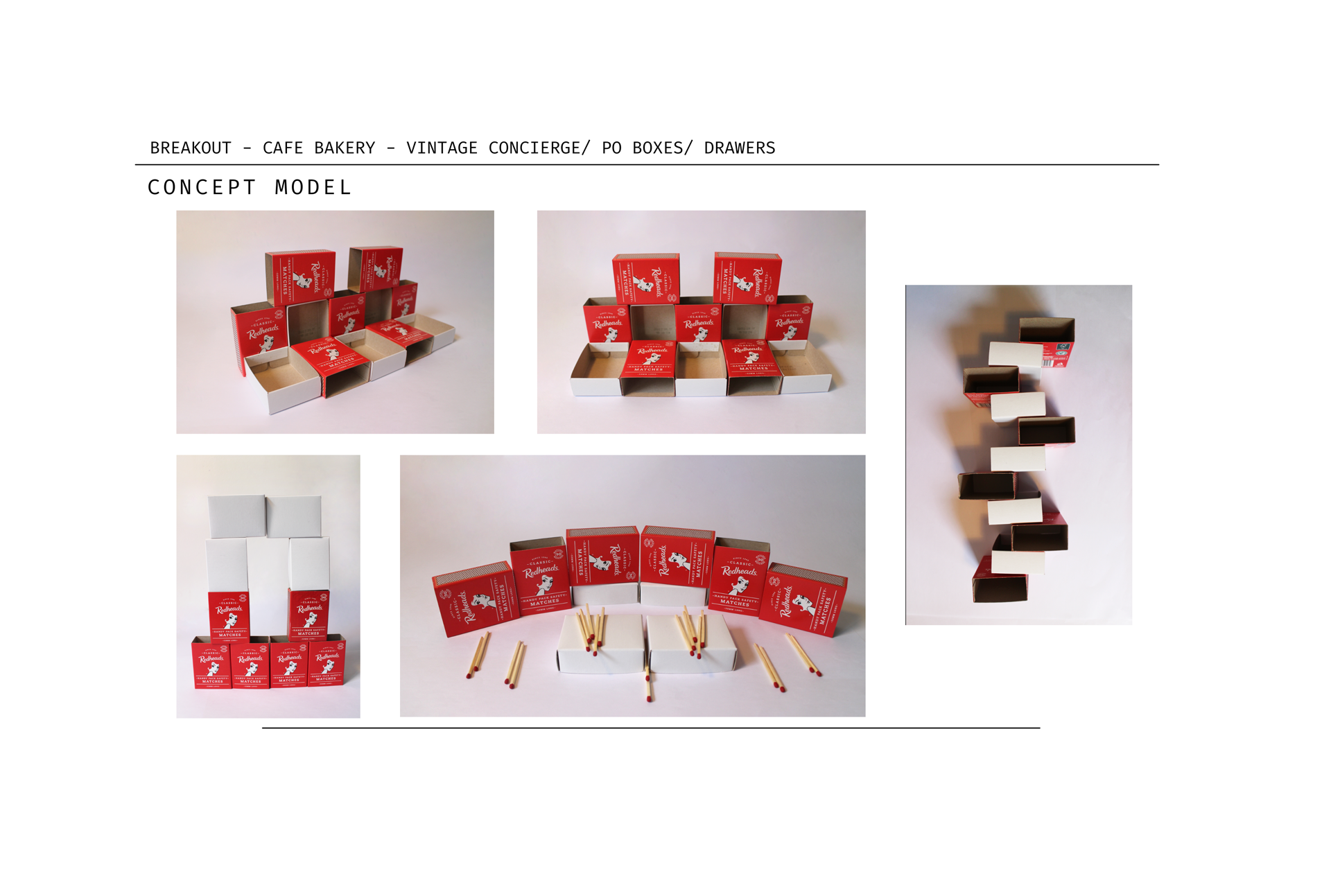 Concept Model - Breakout - Reception & Bar