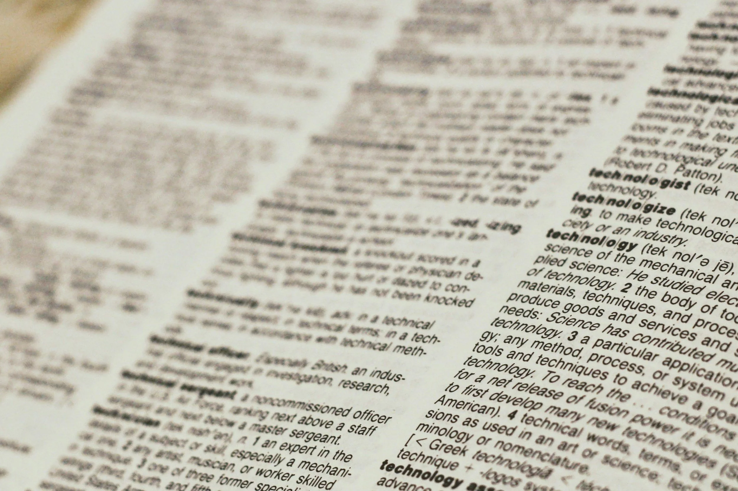 competitive intelligence glossary