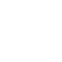Telephone receiver icon in a circle