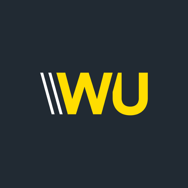 Aqute's competitive intelligence customers include Western Union.
