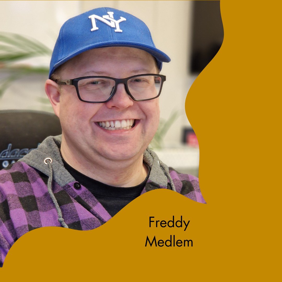 M&oslash;t Freddy som er medlem p&aring; Fontenehuset Kongsberg 🥳⚡️

#fontenehusetkongsberg #fontenehusnorge #fontenehus #fontenehusfunker #arbeidforbedrepsykiskhelse #psykiskhelse #arbeidsinkludering #kongsberg
