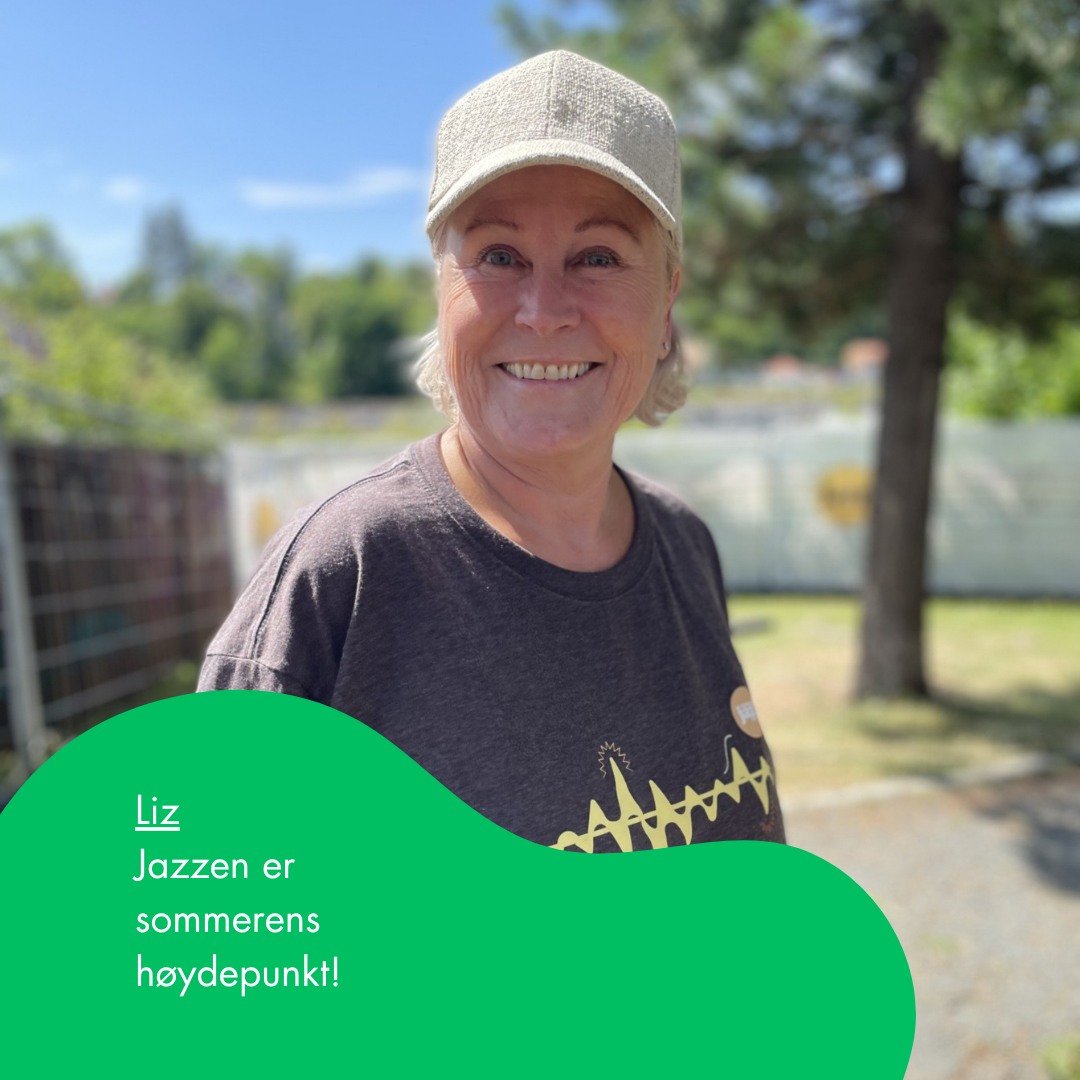 Liz har jobbet med ulike festivaler tidligere, blant annet @quartfestivalen og @hovefestivalofficial Hun tilpasser ferien hvert &aring;r for &aring; v&aelig;re funksjon&aelig;r under @kongsbergjazz og det har hun gjort siden 2016. Liz har montert #ja