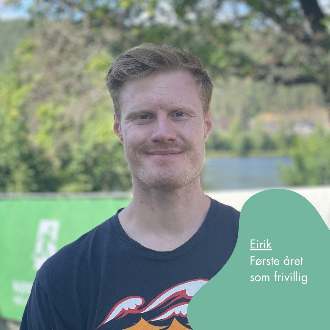 Eirik har sitt f&oslash;rste &aring;r som #funksjon&aelig;r eller #frivillig under &aring;rets @kongsbergjazz og synes det er veldig g&oslash;y &aring; bidra til at alle skal f&aring; en bra festivalopplevelse. Han har blant annet jobbet med &aring; 
