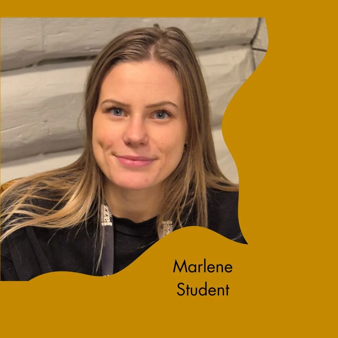 Bli kjent med h&oslash;stens student Marlene ✅ sveip for intervju☝️

#fontenehusetkongsberg #fontenehusnorge #fontenehus #fontenehusfunker #arbeidforbedrepsykiskhelse #psykiskhelse #arbeidsinkludering #kongsberg