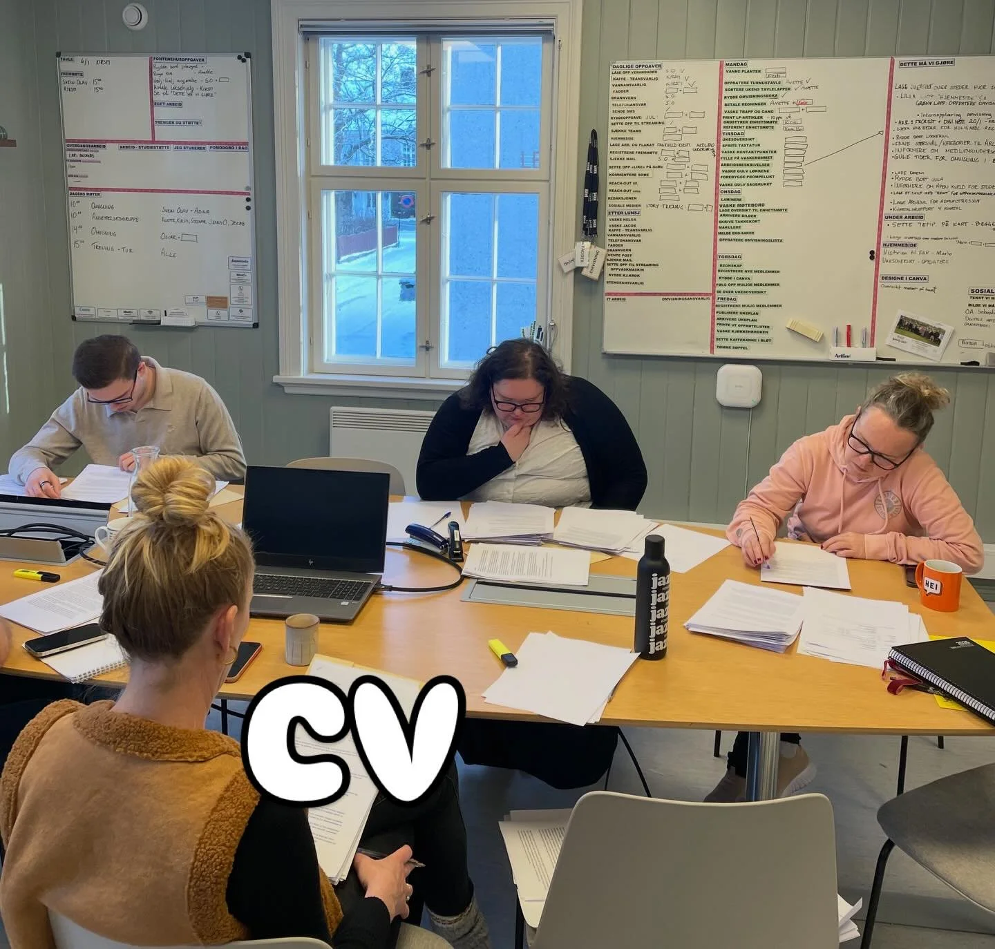 Vi skal ansette ny vikar og ansettelsesgruppa leser MANGE s&oslash;knader. Medlemmer kan delta i alt arbeid p&aring; #fontenehuset, inkludert #ansettelser - hvilken standard oppfyller vi her?