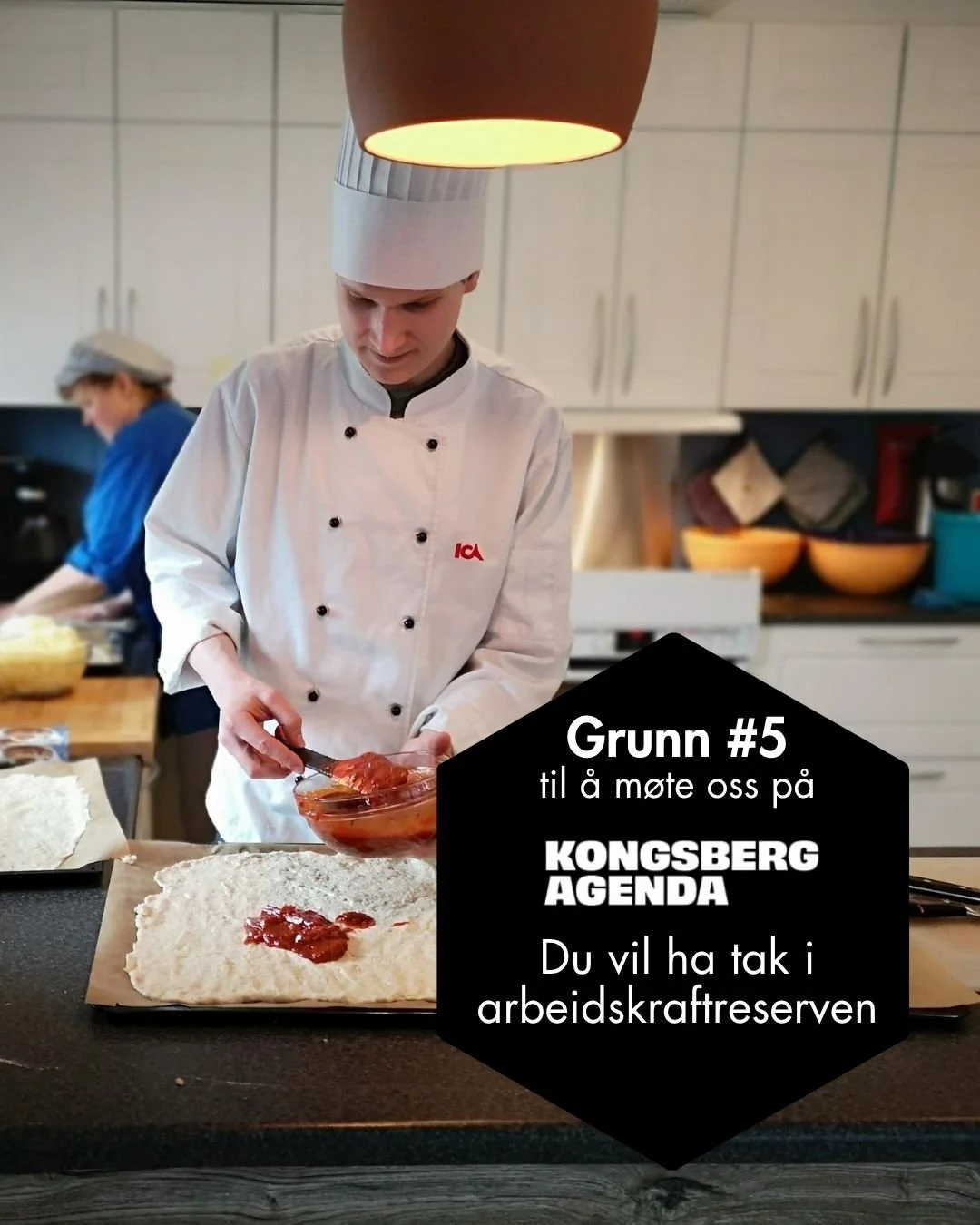 Onsdag har du sjansen til &aring; m&oslash;te oss p&aring; Kongsberg Agenda! 🤩 Stjernemerk oss i Agenda-appen ⭐