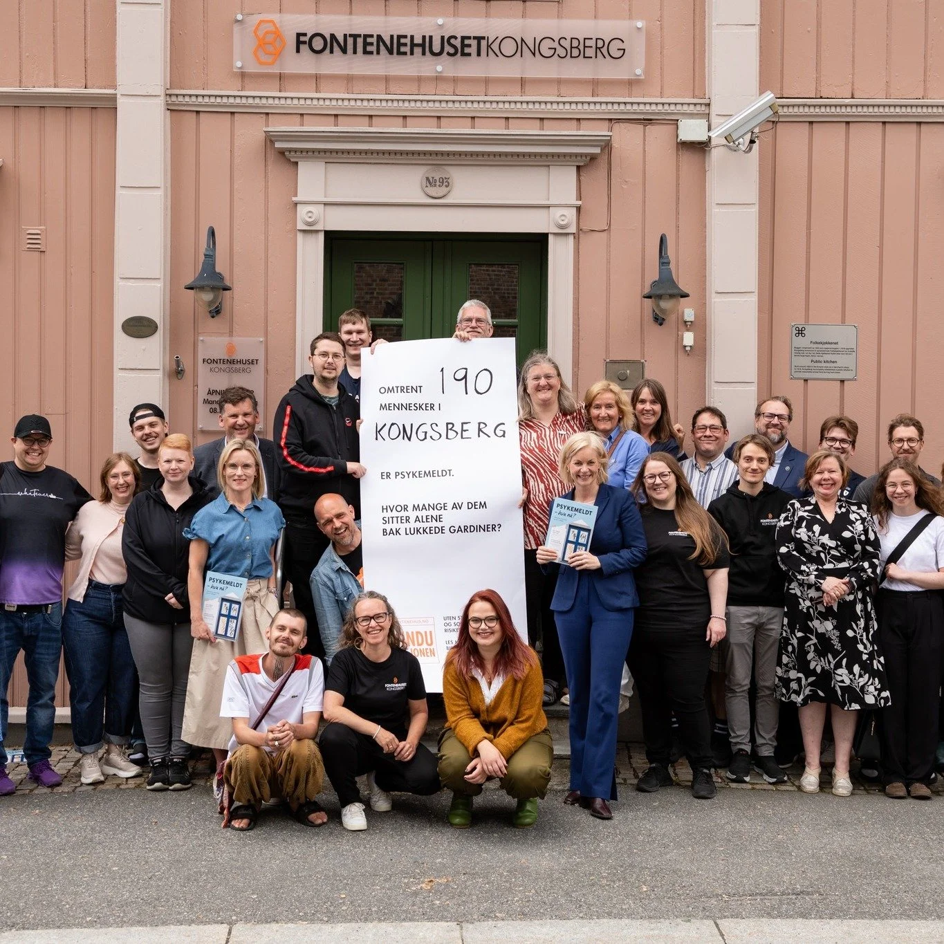 Forsknings- og h&oslash;yere utdanningsminister @sigrunaasland og @ordforer_line_spiten bes&oslash;kte oss i dag i anledning @fontenehusnorge sin nasjonale kampanje #vinduaksjonen2026. De, som oss, er opptatt av hva man kan gj&oslash;re for &aring; m