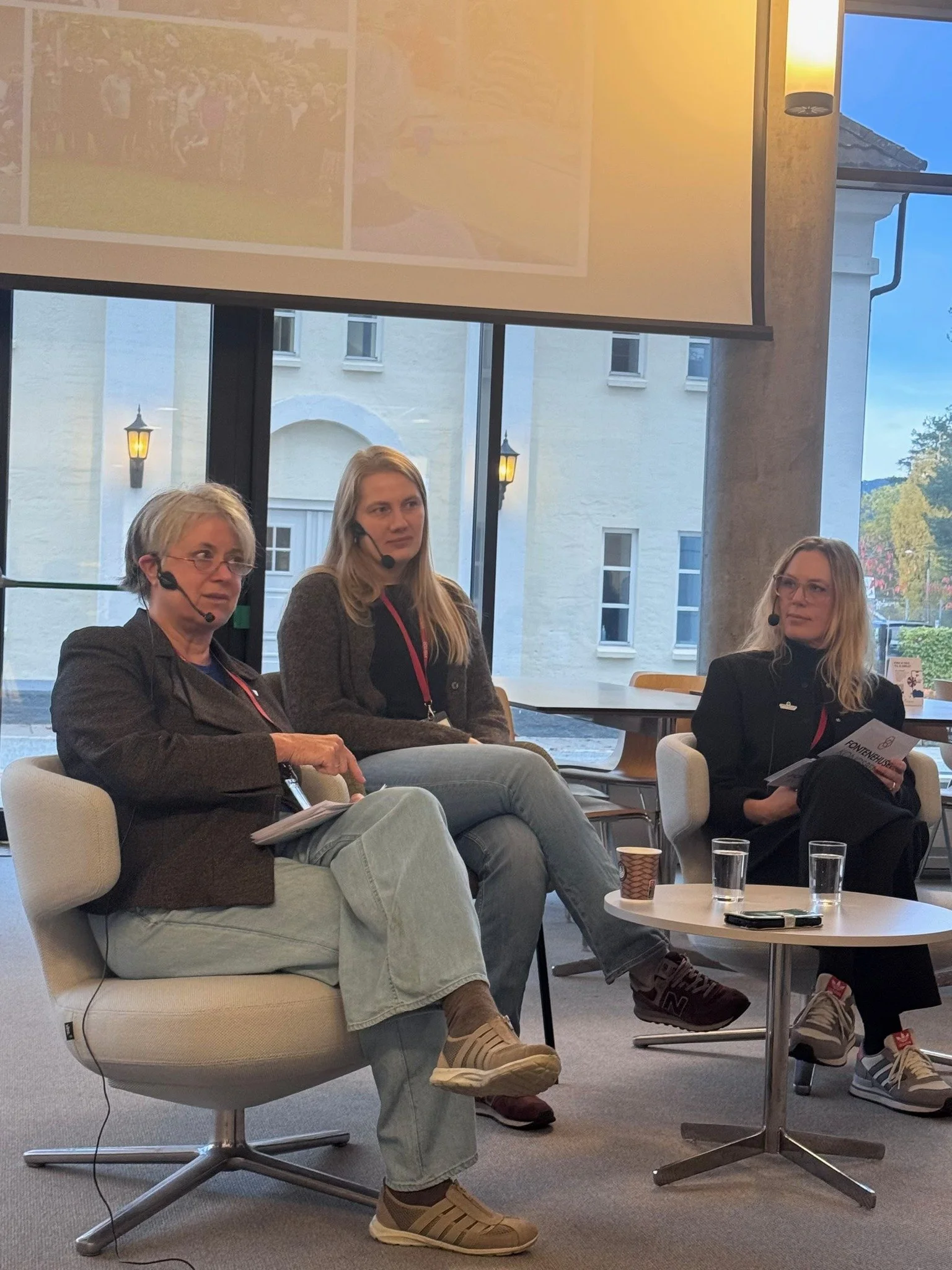 📌 Viktig tema hos en god samarbeidspartner!

For ett &aring;r siden inngikk vi en partnerskapsavtale med @kongsbergasa 🤩 
Sammen skal vi jobbe for &aring; bekjempe utenforskap, f&aring; flere ut i jobb og minske stigma rundt psykisk helse i hele sa