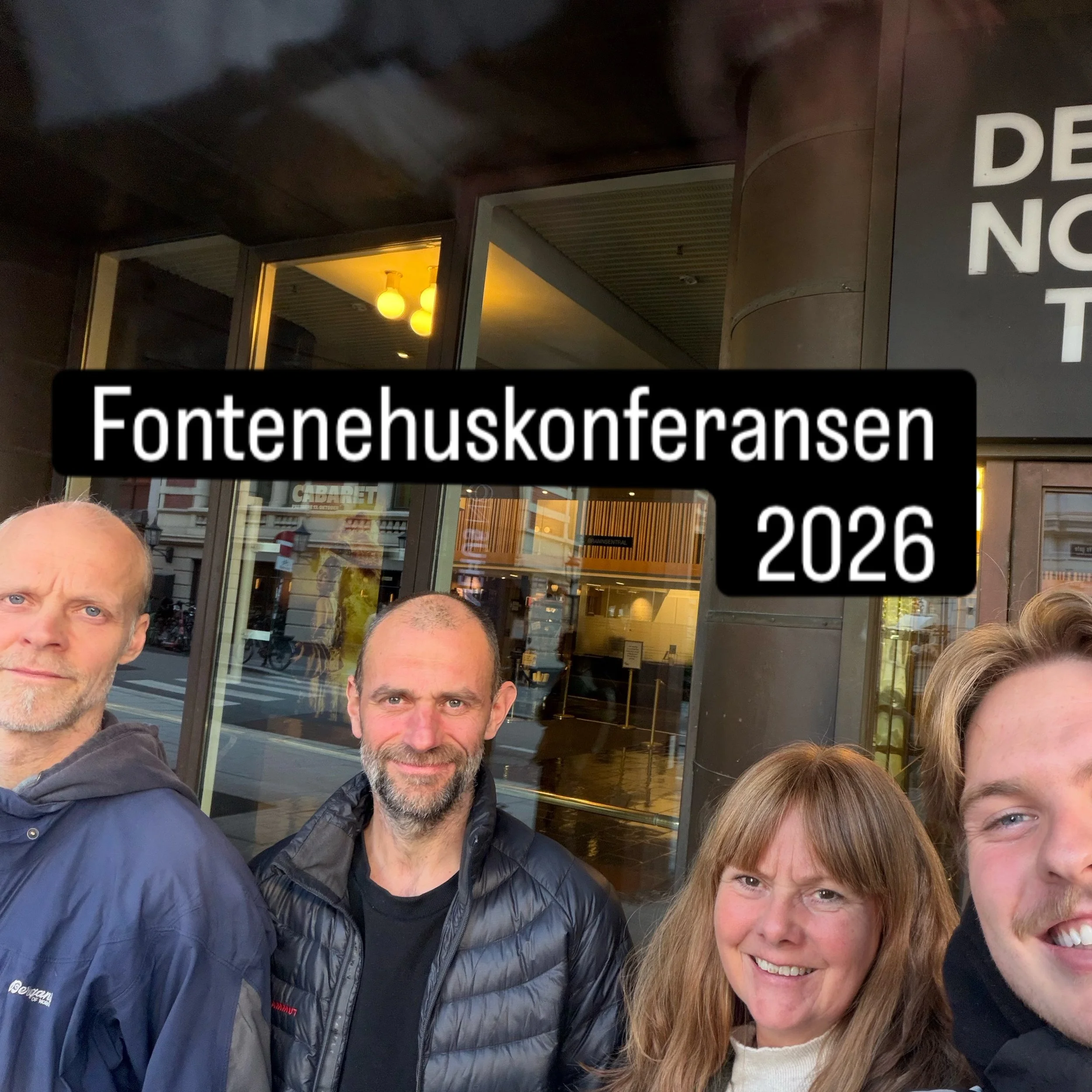 &Aring;rets konferanse samlet Fontenehus fra hele landet og vi fikk h&oslash;re flere gode historier og inspirerende foredrag. Konferansen er en god m&oslash;teplass for v&aring;re samarbeidspartnere.  @fagskolenviken
