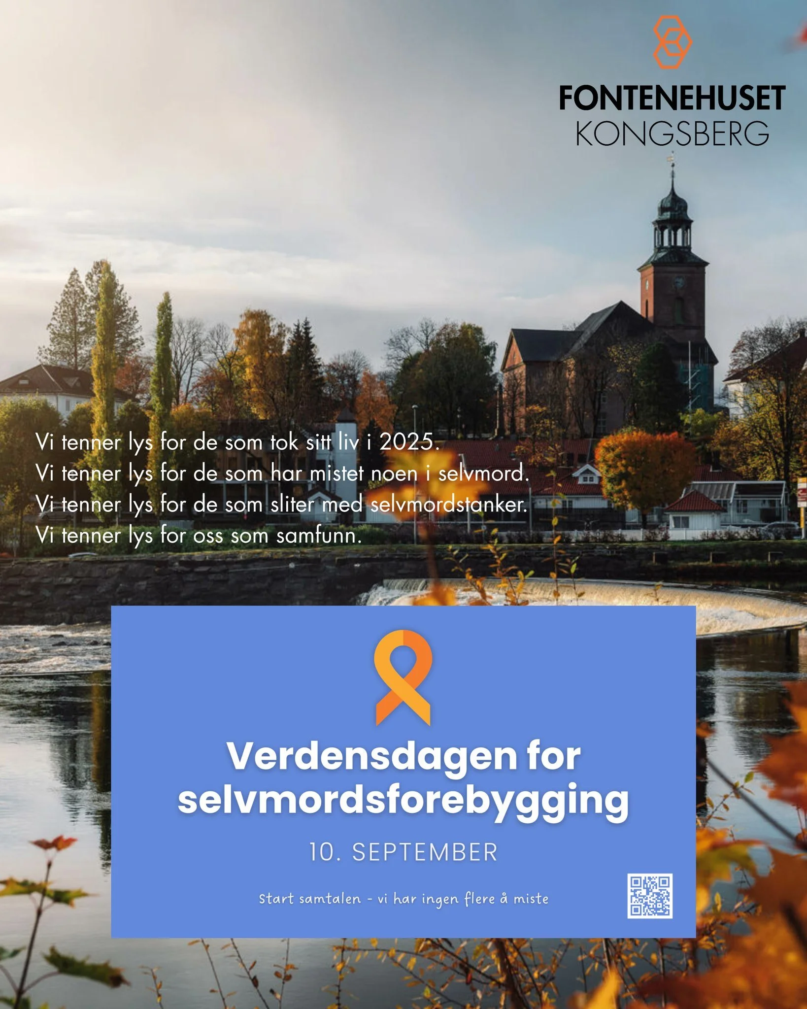 I dag er verdensdagen for selvmordsforebygging. G&aring; inn p&aring; leve.no for mer info🌹

#fontenehusetkongsberg #fontenehusnorge #fontenehus #fontenehusfunker #arbeidforbedrepsykiskhelse #psykiskhelse #arbeidsinkludering #kongsberg #verdensdagen