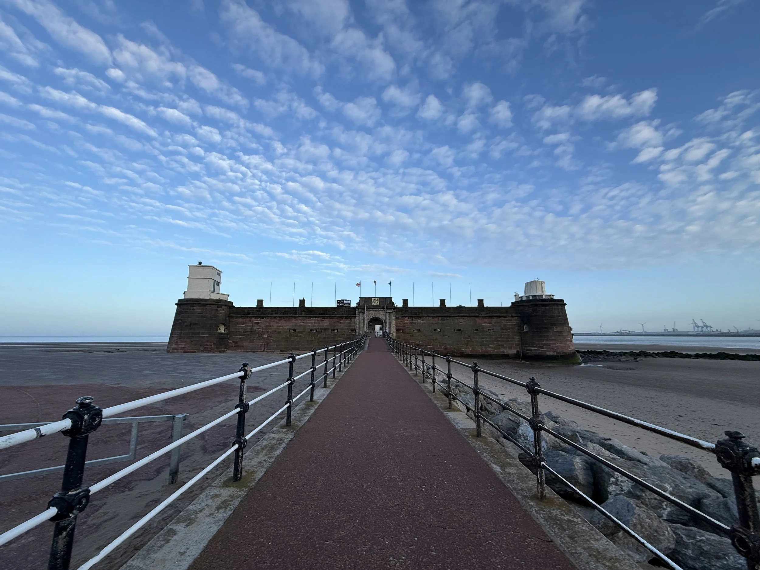 FORT PERCH ROCK