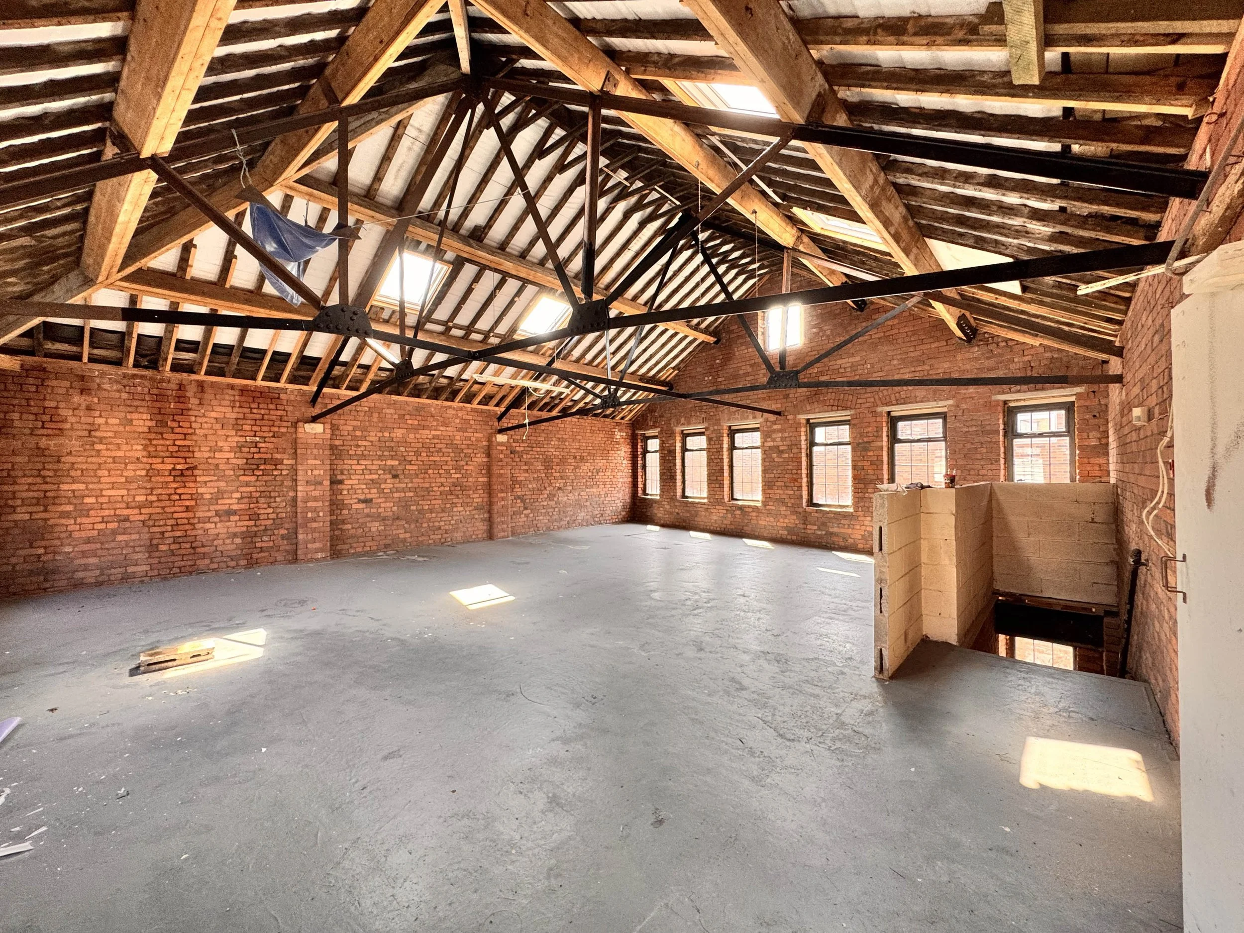 Abandoned Dock Warehouse