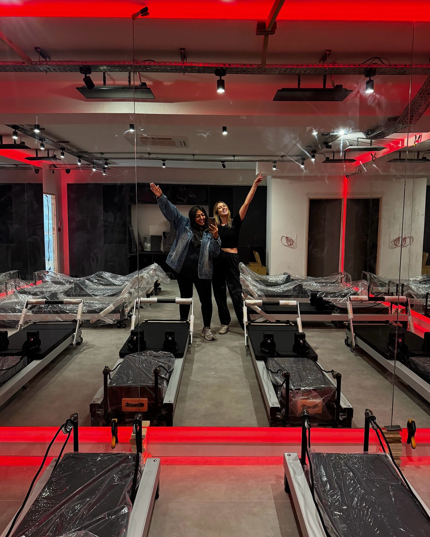 Altrincham, we are getting SO close now 👀❤️&zwj;🔥

Our reformer beds officially arrived last week, which means we&rsquo;re one step closer to opening the doors to Manchester&rsquo;s very first infrared reformer Pilates studio

This space has been d