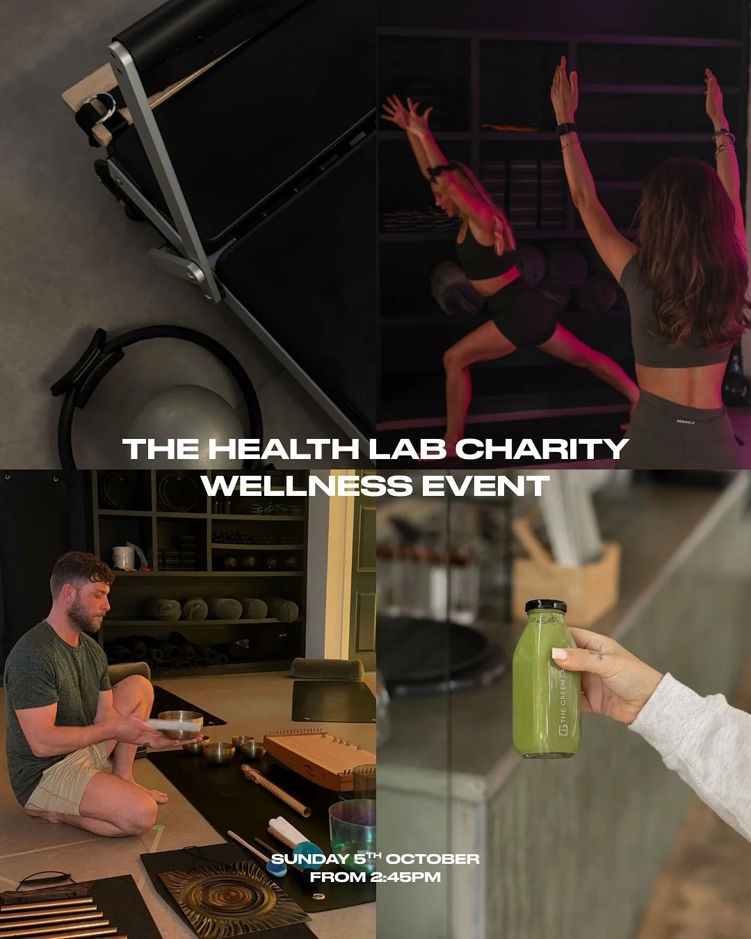 The ultimate afternoon of wellness ☁️🧘&zwj;♀️🌿💚

Join us for a restorative and uplifting experience designed to nourish both body and mind

Your afternoon includes:
🧘&zwj;♀️ 30 minutes of reformer
🔥 30 minutes of a heated stretch 
☁️ 30 minutes 