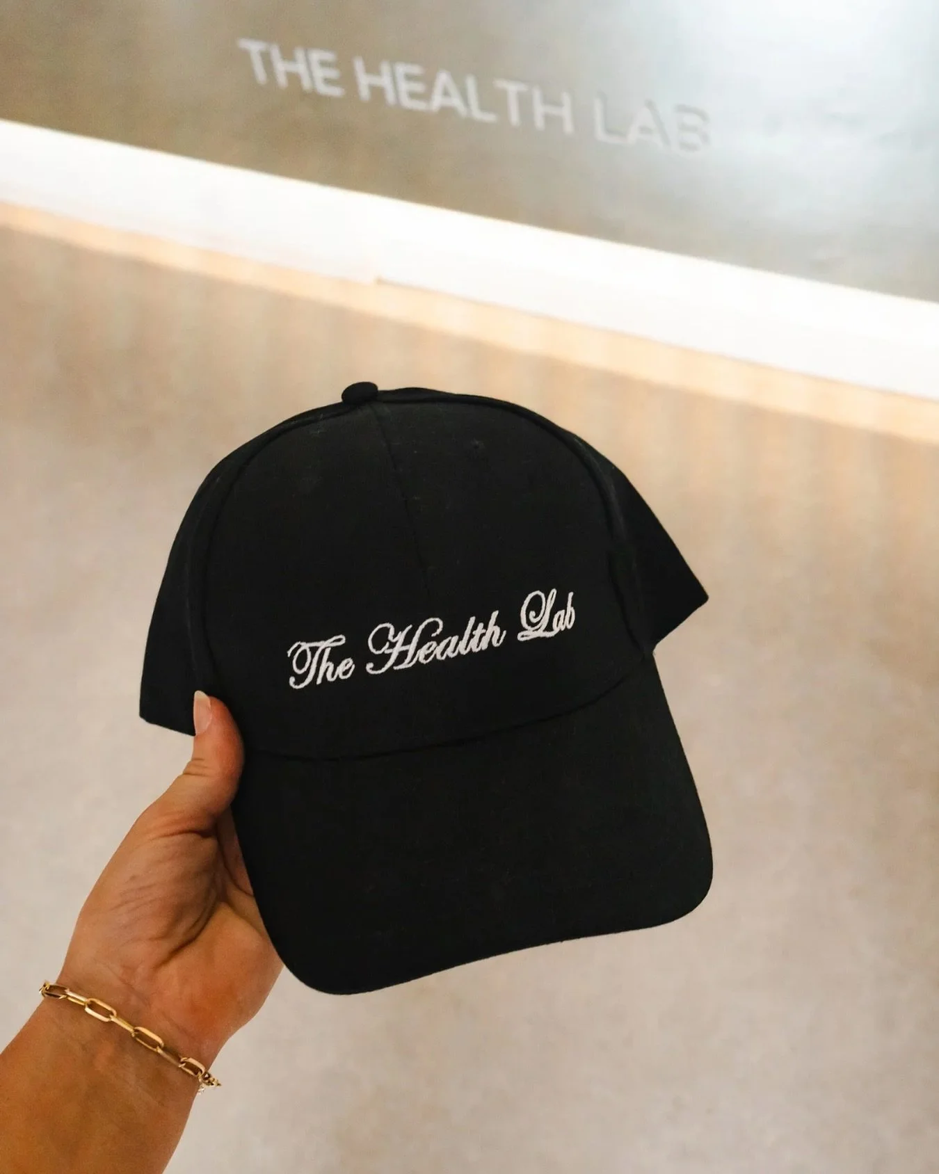 In our health lab era 🧢✨