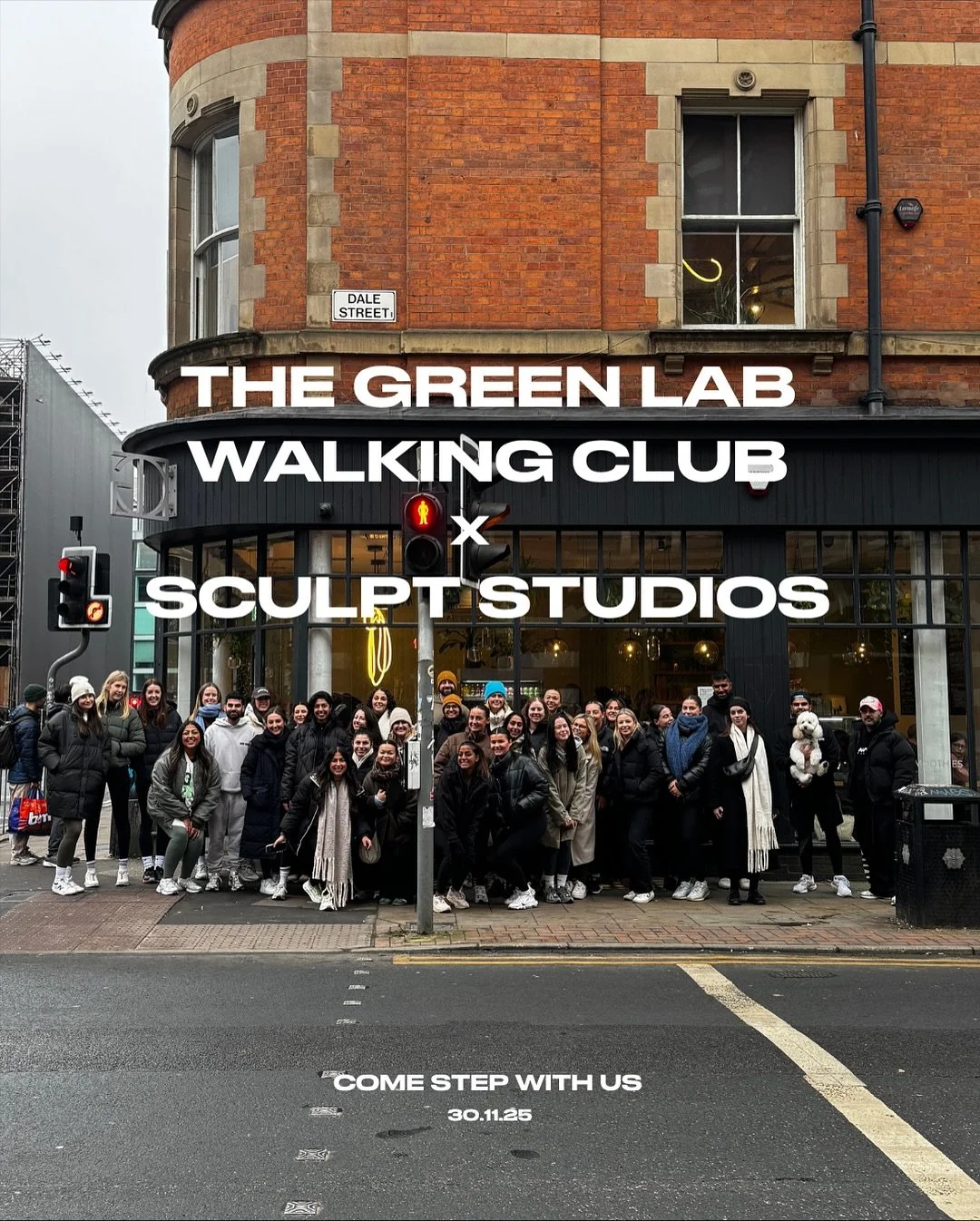 THE GREEN LAB WALKING CLUB x SKULPT STUDIOS 👟🌿🌞

Our monthly community walk is back and this time, we&rsquo;re teaming up with @skulptstudios_ for a morning of movement, connection and a little self-care 🖤

Join us at 10am on 30th November at The