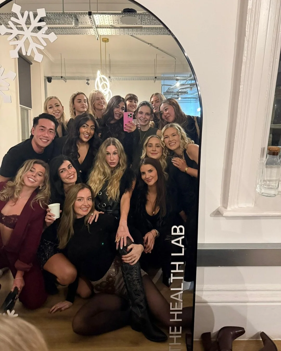 Rounding up our favourite moments from the festive season 🎄

P.S. we&rsquo;re back open - we can&rsquo;t wait to see you in the studio ✨