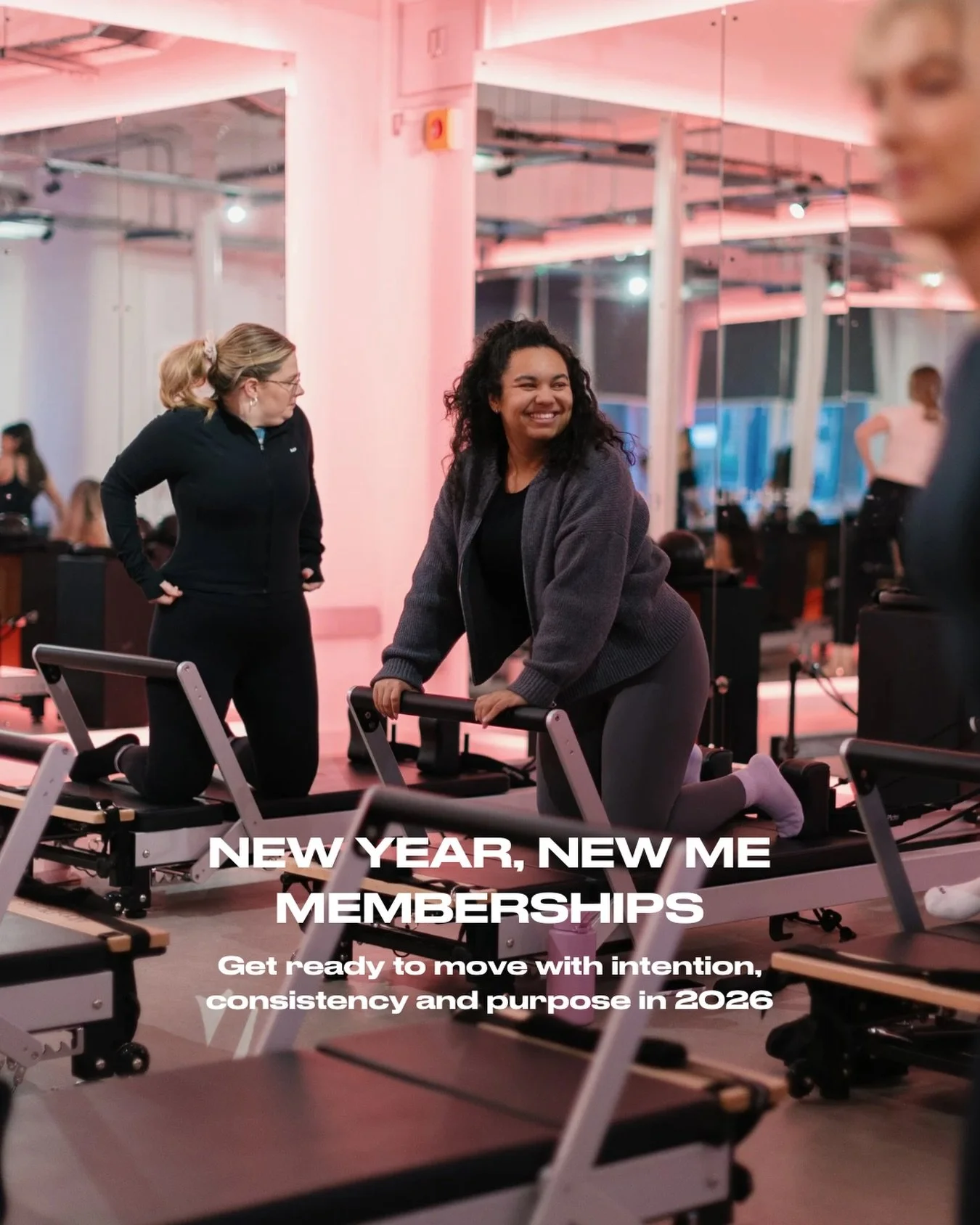 ✨ NEW YEAR, NEW ME MEMBERSHIPS ✨

The start of a new year is the perfect time to commit to you - your movement, your routine, your wellbeing 🖤

That&rsquo;s why tomorrow we&rsquo;re launching two limited-time memberships!

Available 1st&ndash;8th Ja