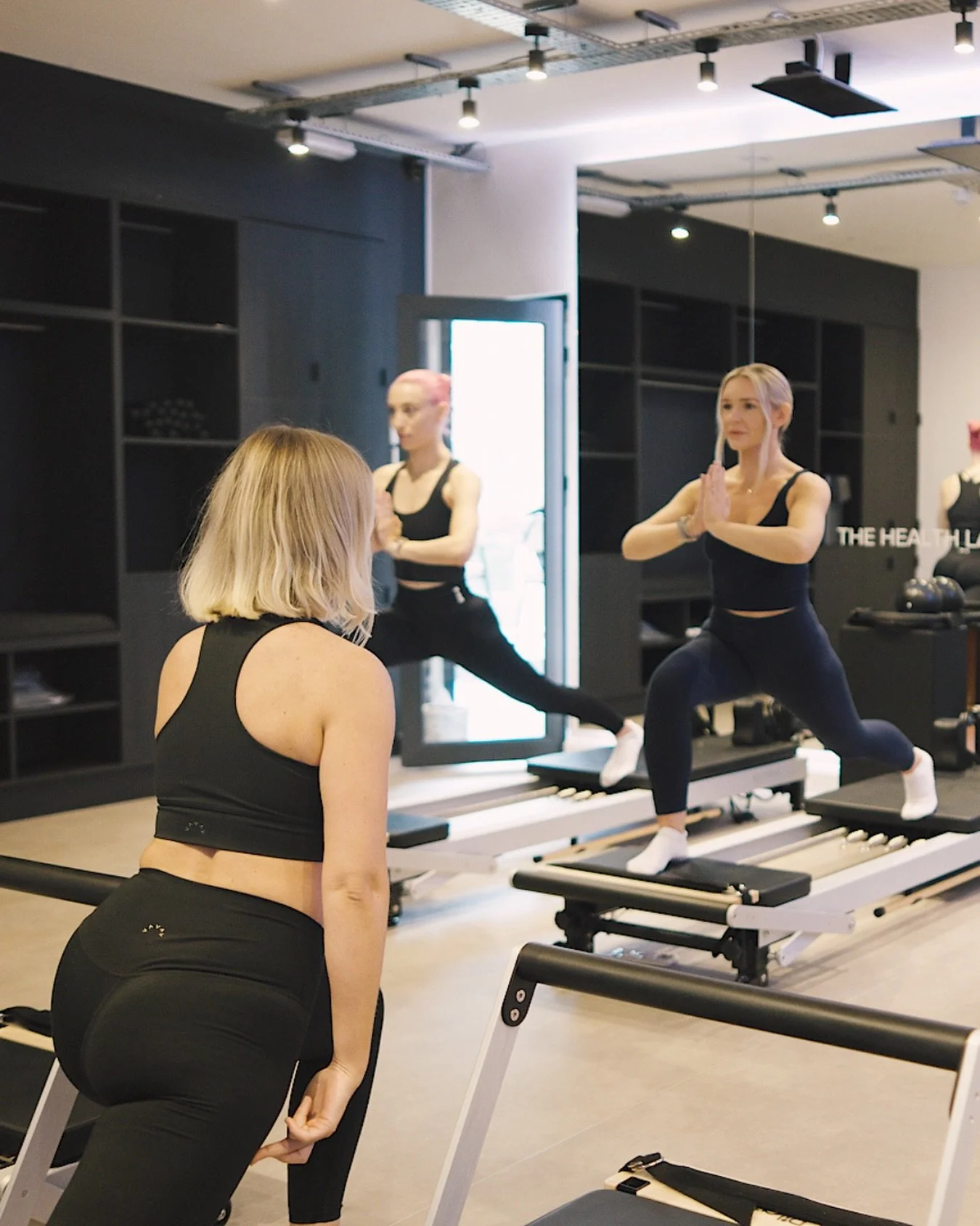 The Health Lab Altrincham - your feel-good space, south of the city 🖤

Whether you&rsquo;re joining us for a reformer session, grabbing your post-class shake, or catching up over a long brunch - our Altrincham studio is made for movement, community,