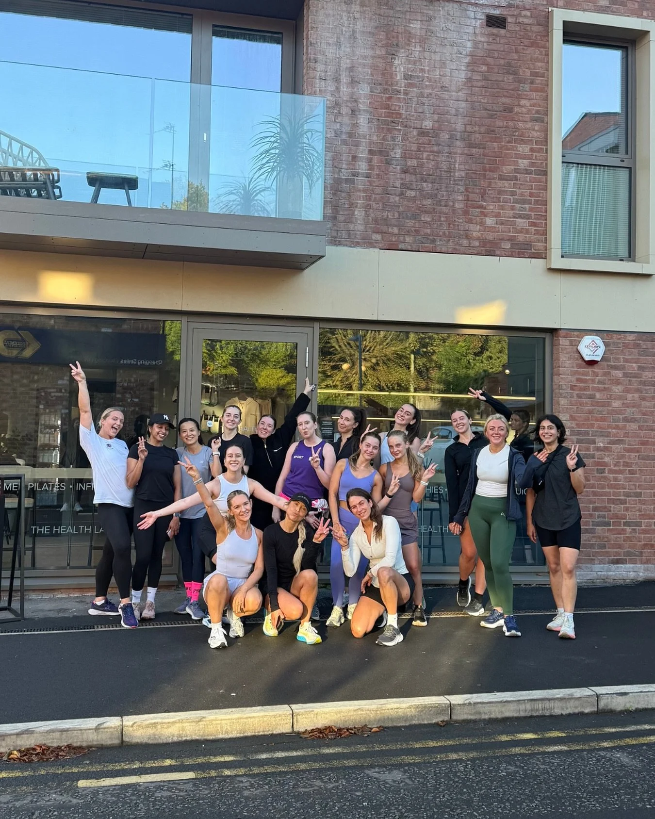 The Health Lab Altrincham run club is BACK this Friday 🤍👟

Join us for the next 6 weeks
Every Friday morning at 7am
5km loop around Altrincham &amp; Hale 
Led by @sarahfreedomflows &amp; @ellahowells 

Sign up via the health lab website or app ✨ 

