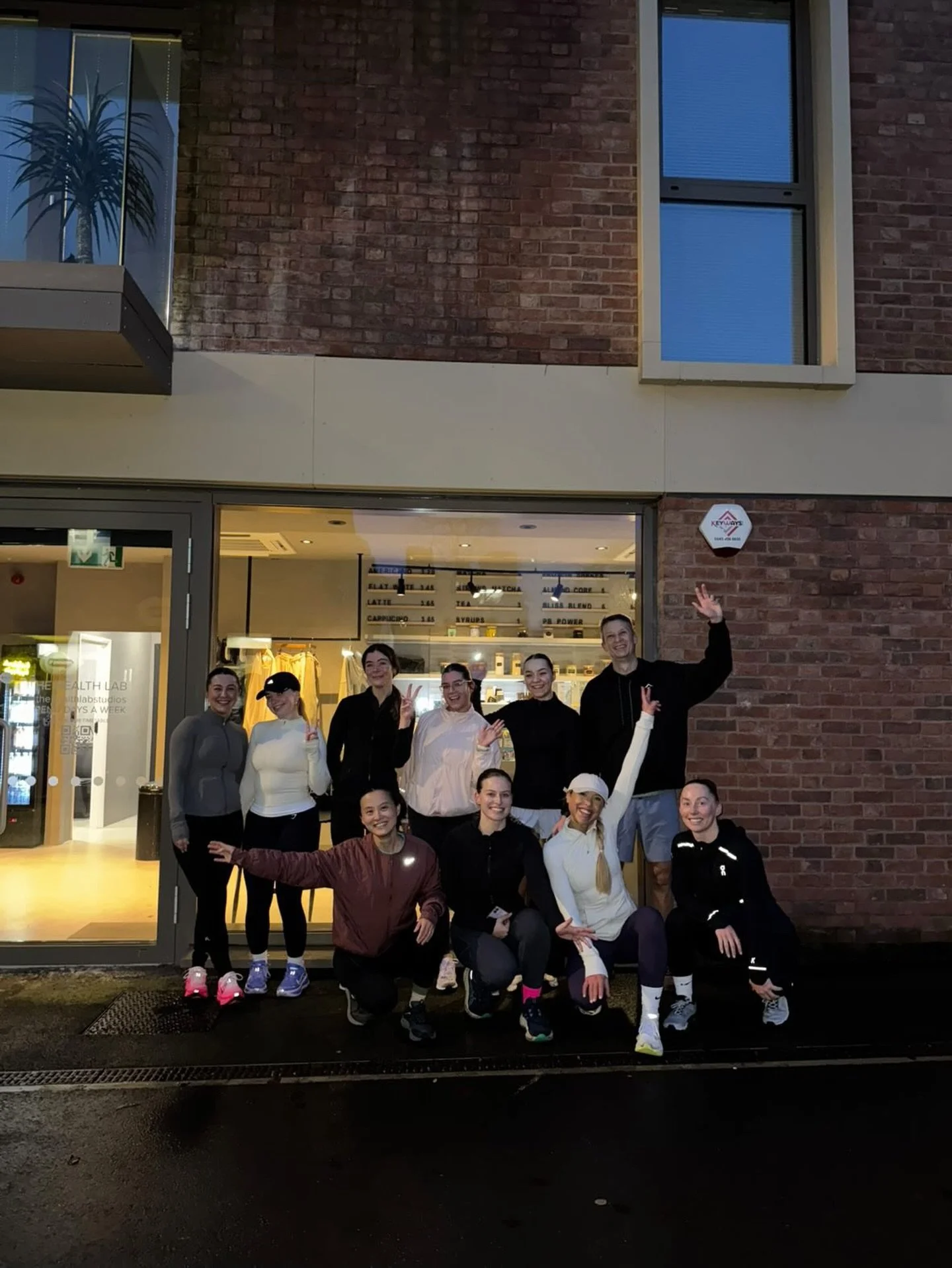 &amp; just like that, a new series of our Altrincham run club series has launched!

Thank you to everyone who came to week 1 / 6

Join us every Friday morning for the next 5 weeks at 7AM for a sociable morning run around Altrincham

(p.s. if you come