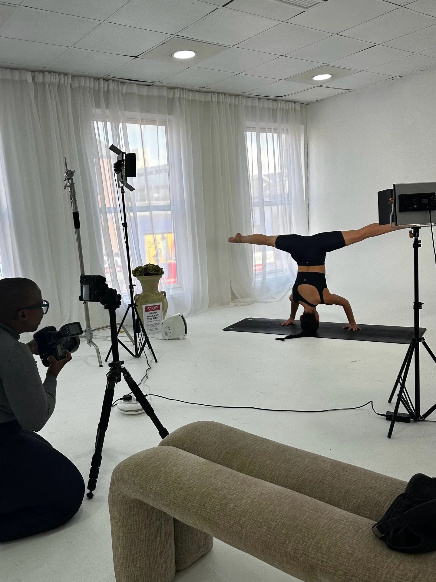 POV: you catch a glimpse of what&rsquo;s coming next for @pilatesonlinebythehealthlab 👀✨

We&rsquo;ve been filming something exciting&hellip;

More soon 🤍