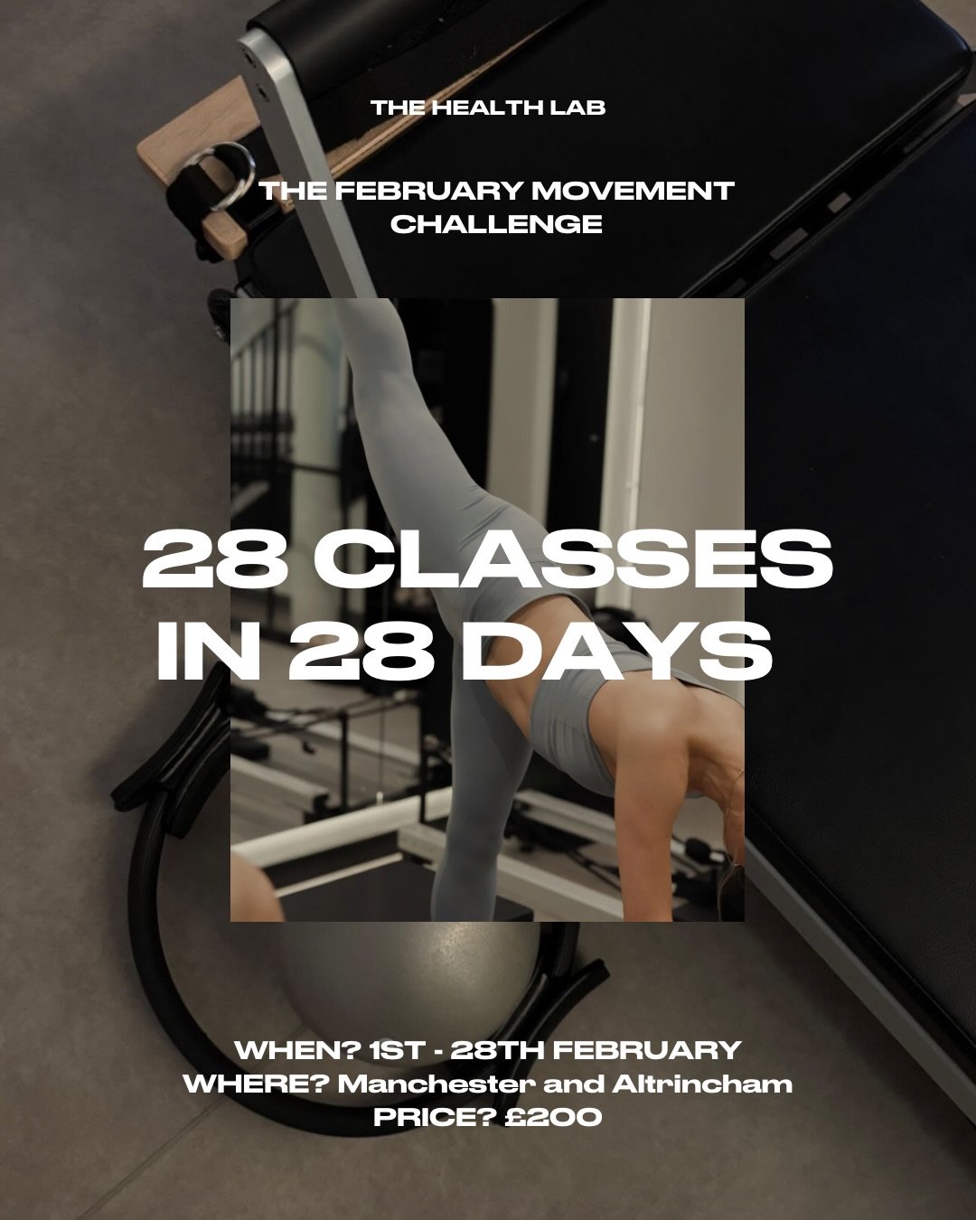 ✨ THE FEBRUARY MOVEMENT CHALLENGE IS HERE ✨

This February, we&rsquo;re inviting you to move with intention, every single day (oh, and there&rsquo;s prizes 👀)

Our 28-Day February Challenge is all about building consistency, listening to your body, 