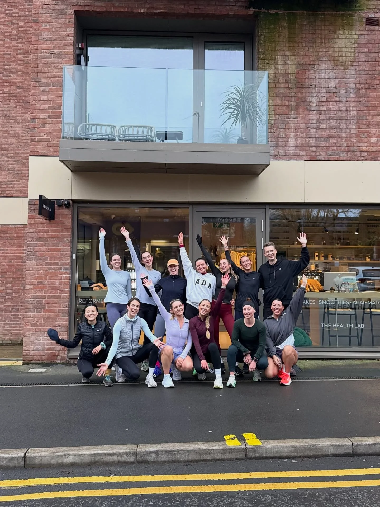 Another run club series in Altrincham has come to an end! 🏃&zwj;♀️🤍

Thank you to everyone who joined us over the last 6 weeks 

And if you came to 4 out of 6 runs - we have a gorgeous @adanola cap waiting for you as a prize 😍

See you at the next