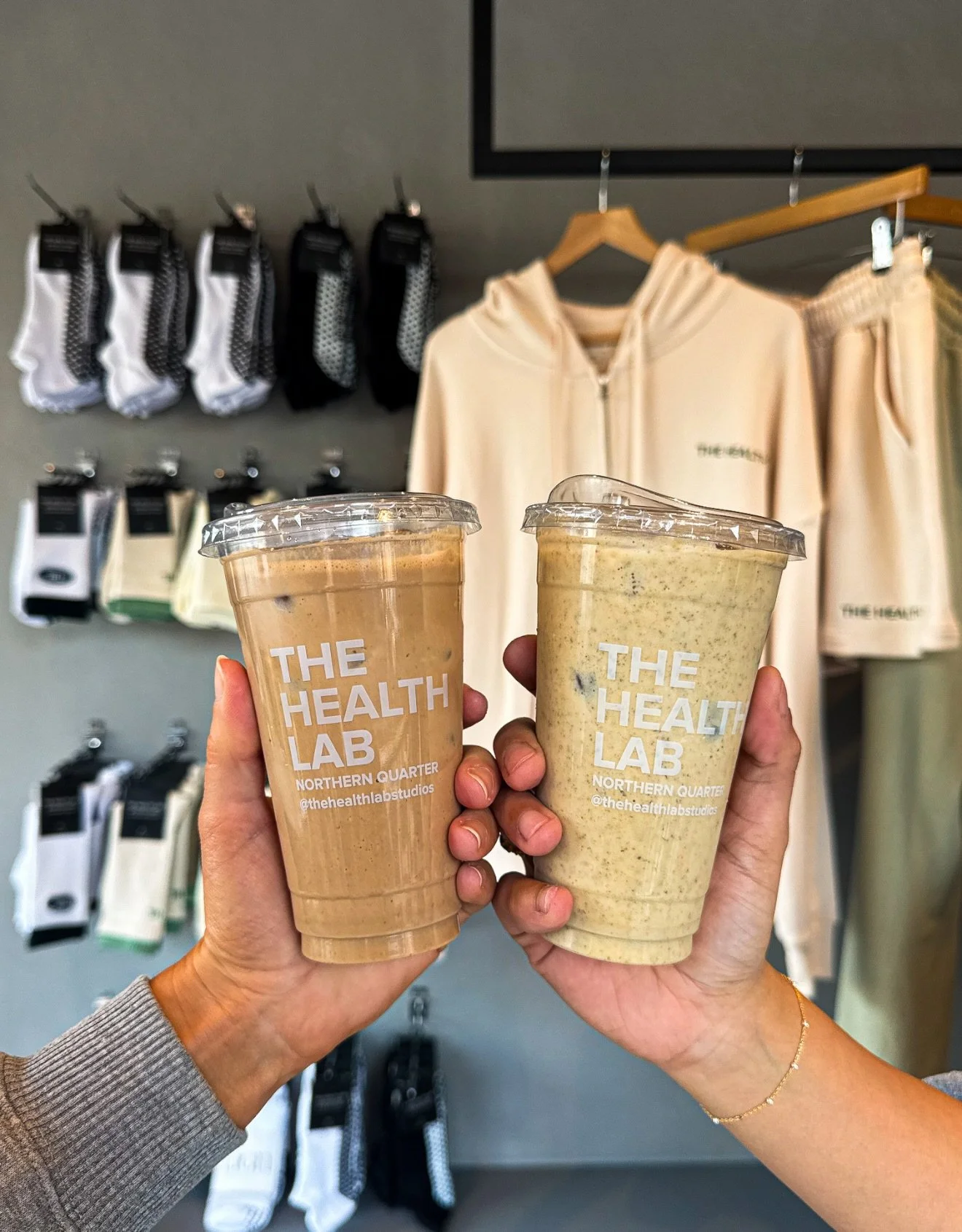 Did someone say post-pilates shakes? 🤎

An ALL-NEW menu has launched in Atrincham (trust us, you&rsquo;re going to love these)

Choose from:
🤍 Almond CORE
🍵 Matcha MIND
🍓 BLISS blend 
🥜 PB POWER 
🥭 Mango POWER 
🤎 MANE EVENT